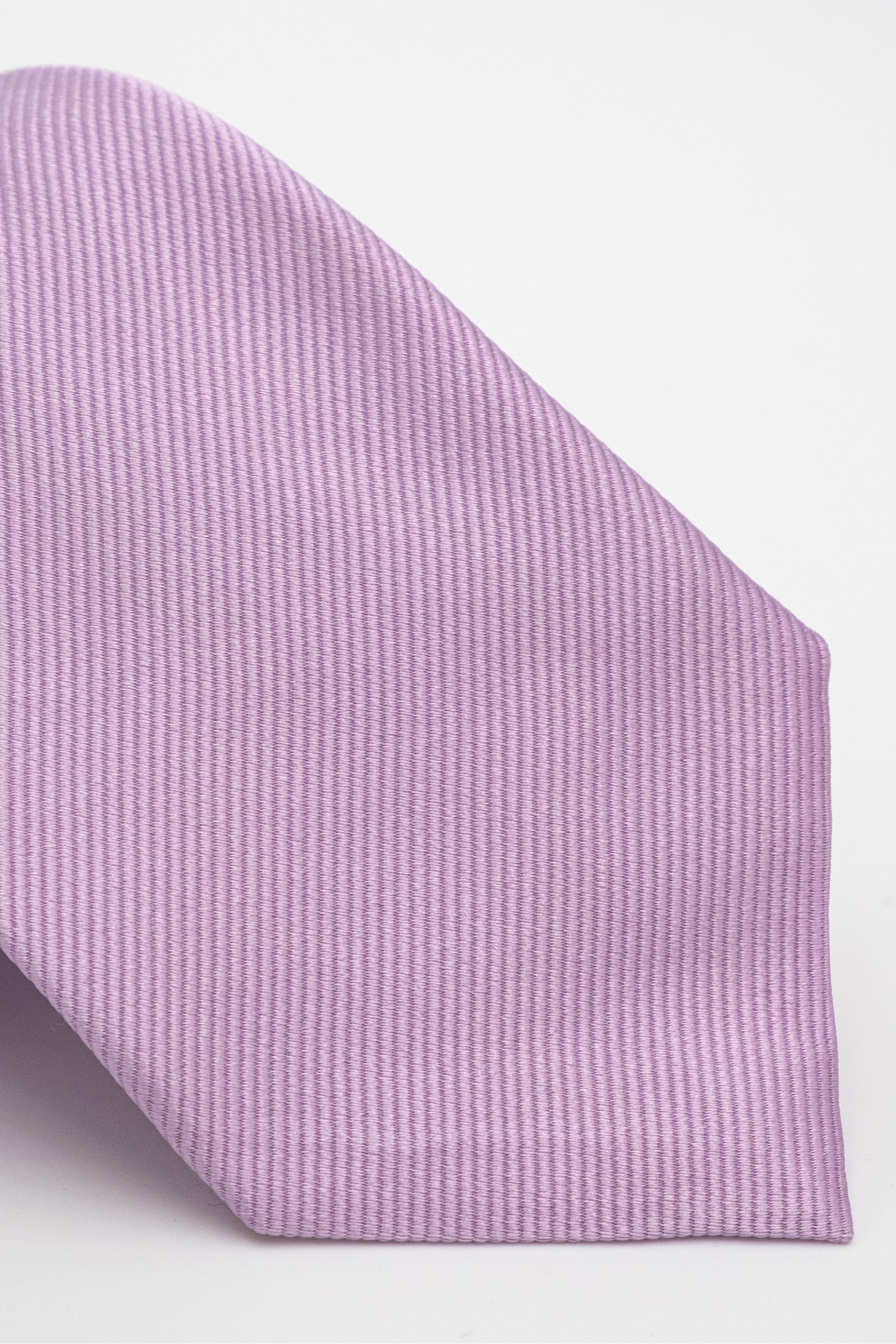 Elegant Silk Tie - Wisteria purple