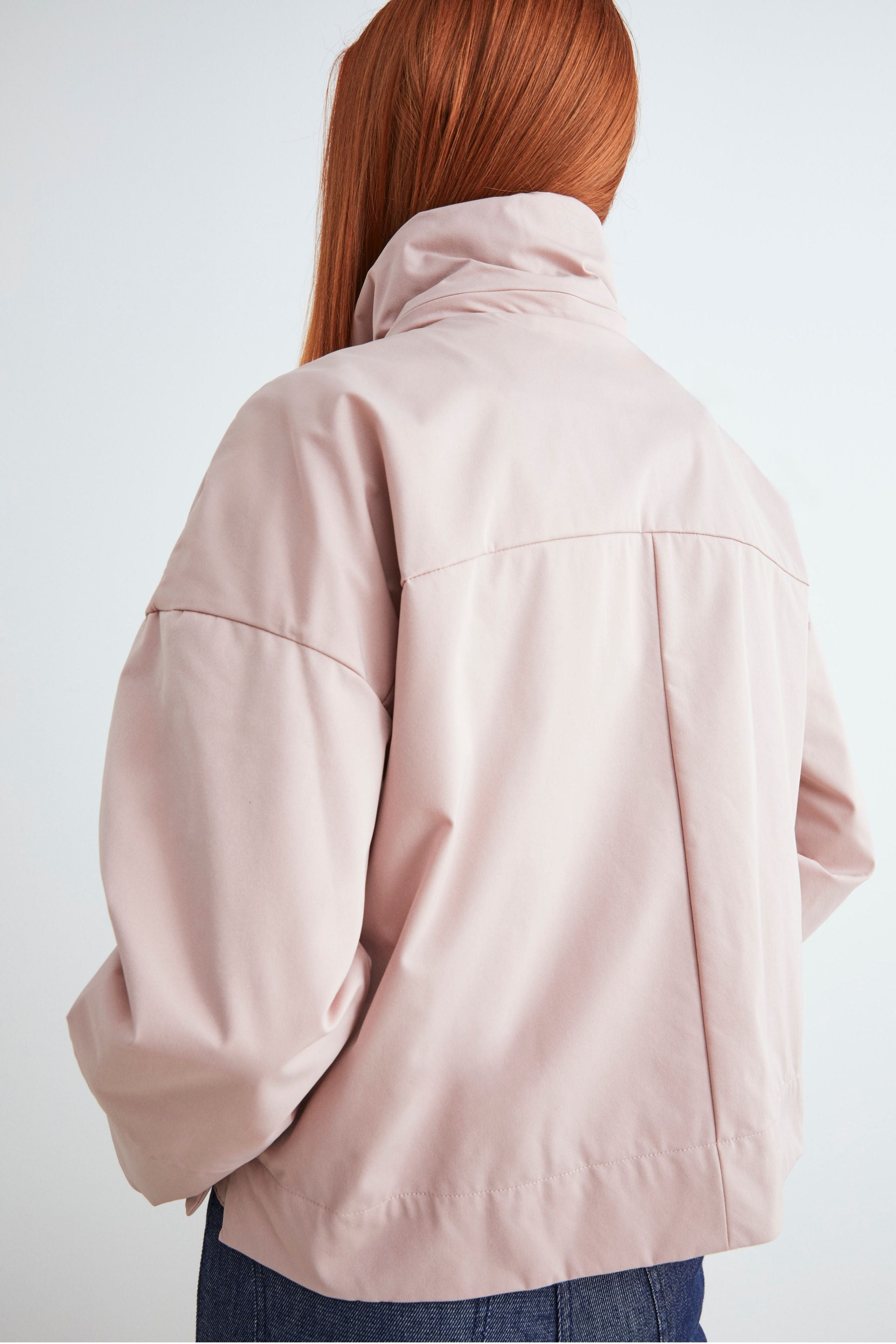 Kurze Jacke für Frauen - PINKE