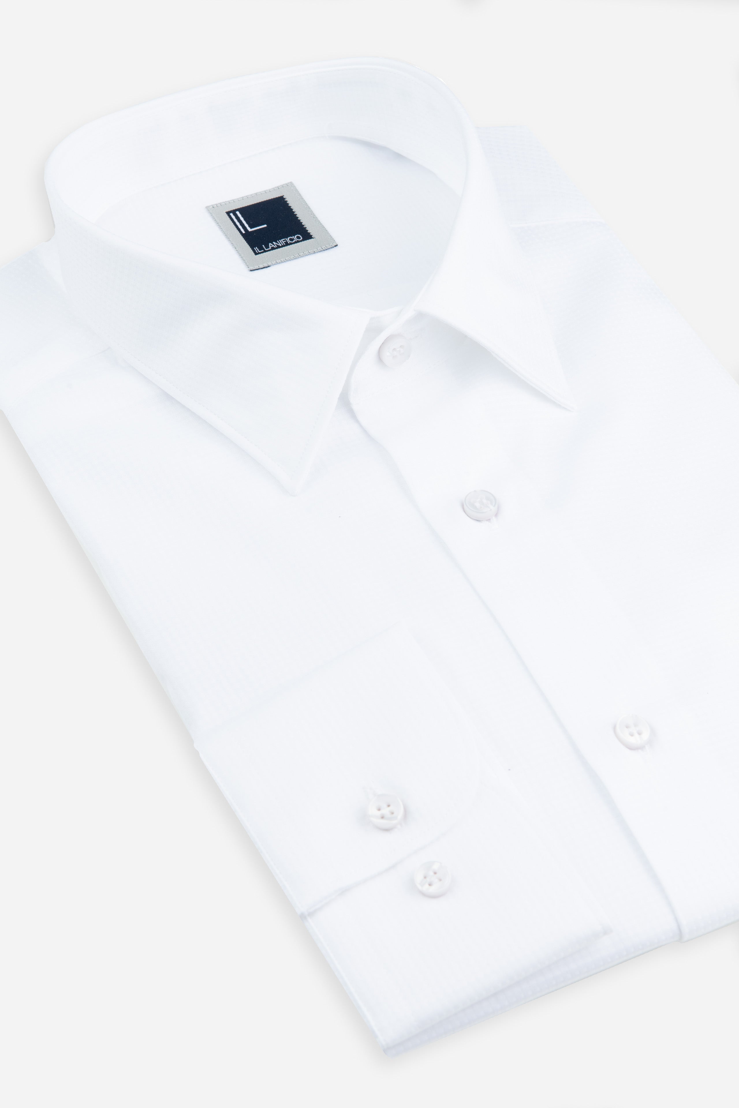 Chemise en coton blanc - BLANC