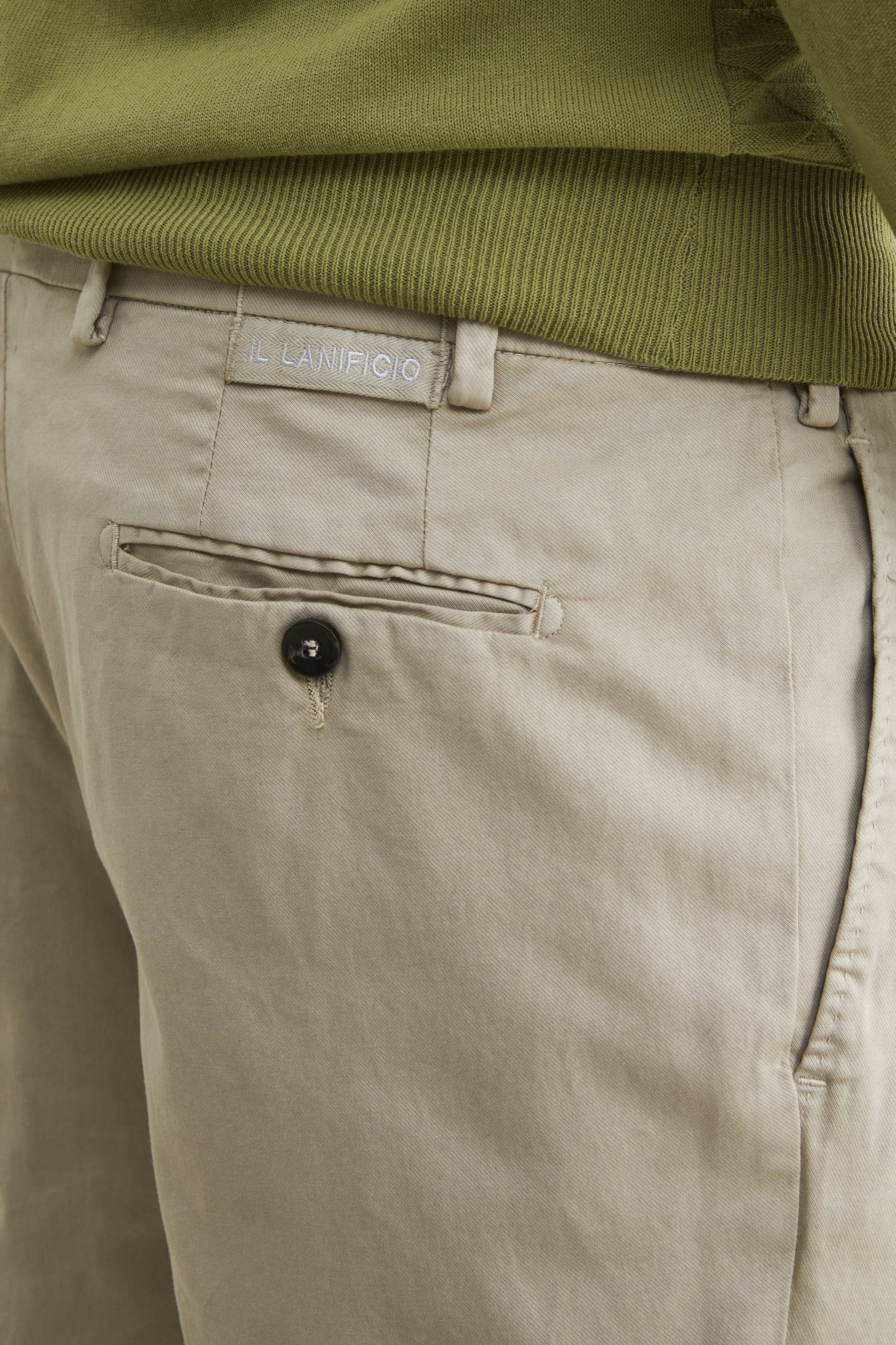 Pantalons classiques pour hommes - BEIGE