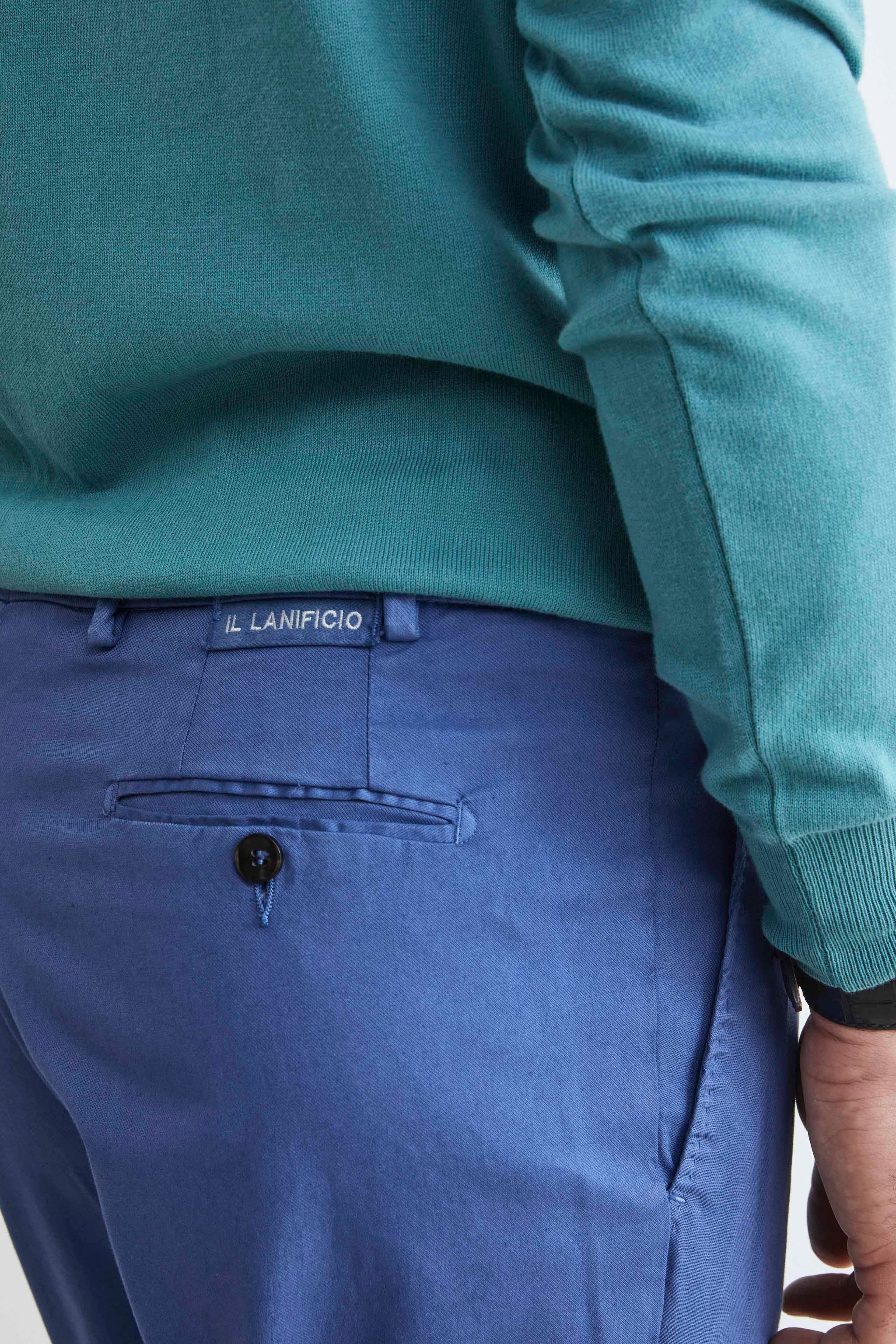 Pantalons classiques pour hommes - Bleu royal