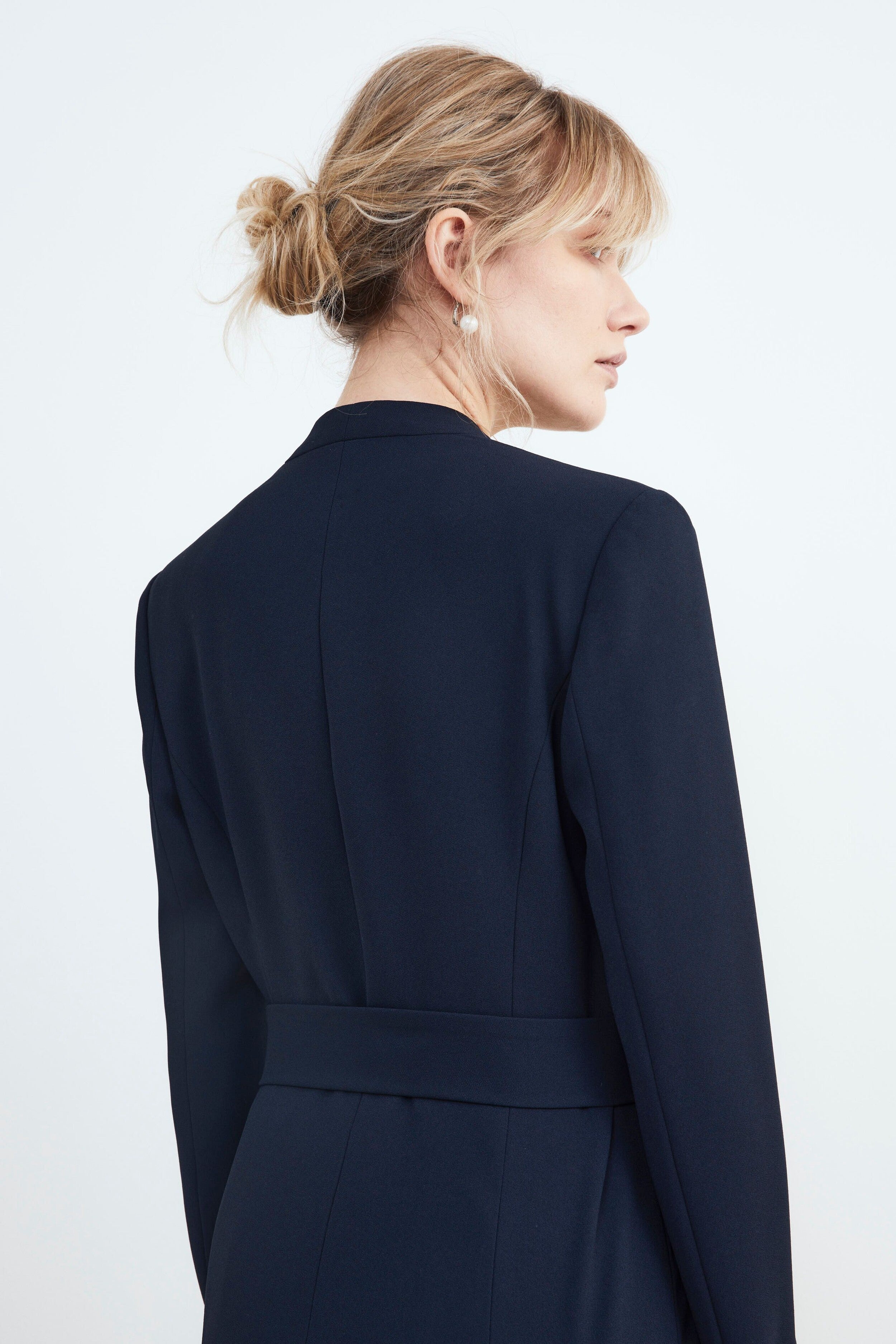 Elegant formal jacket - BLUE