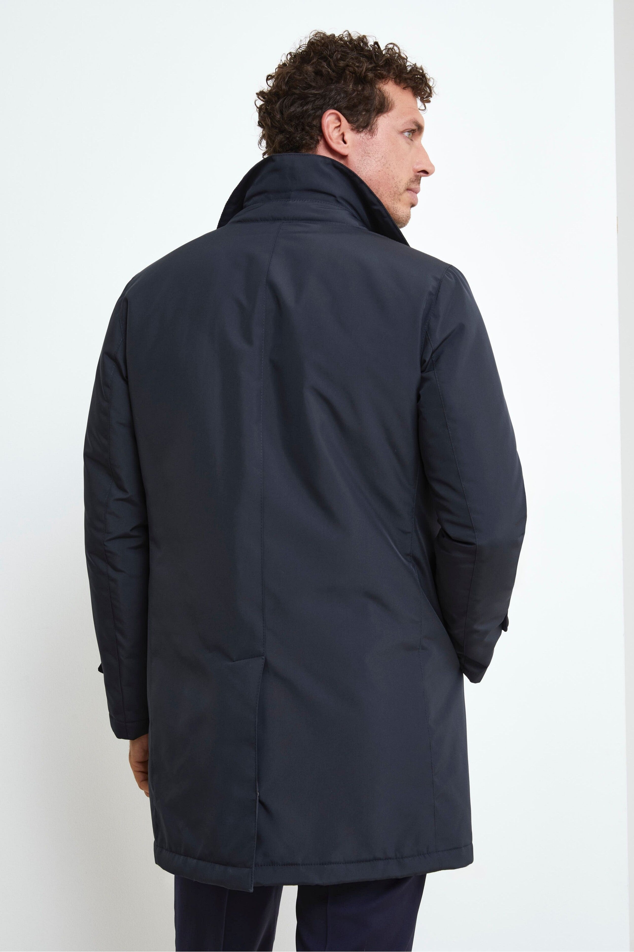 Raincoat with vest - BLUE