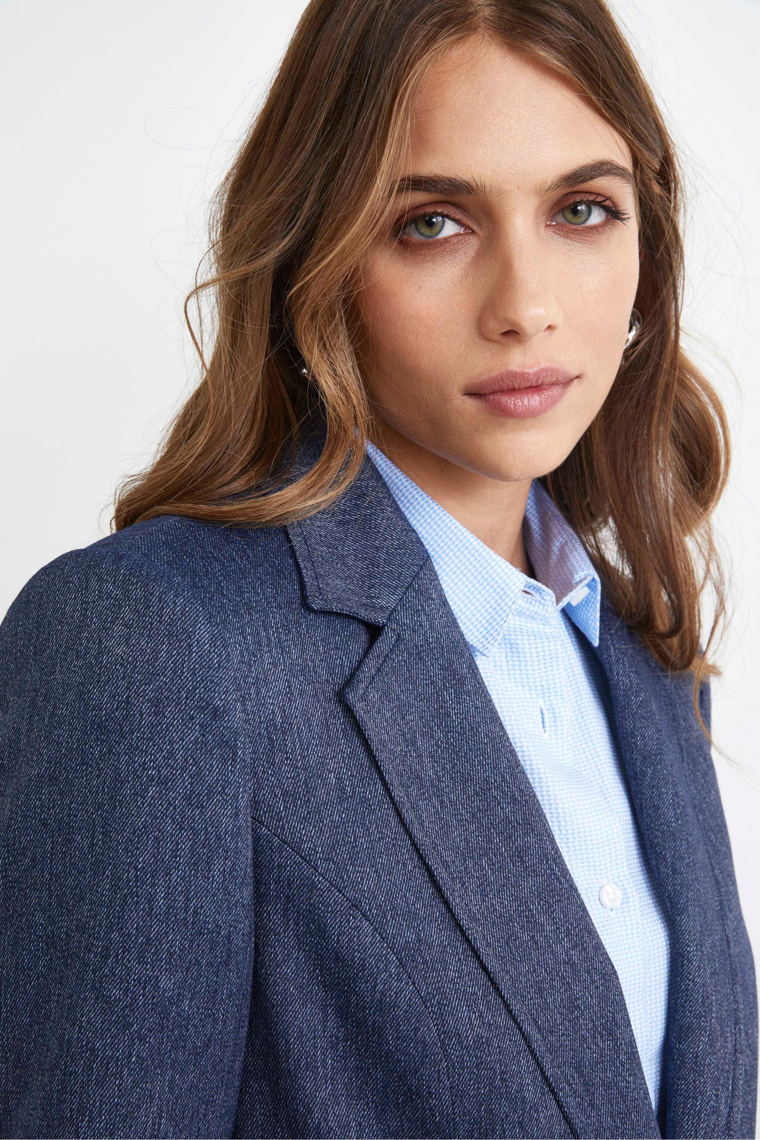 Blazer en Jean Élégant - DENIM