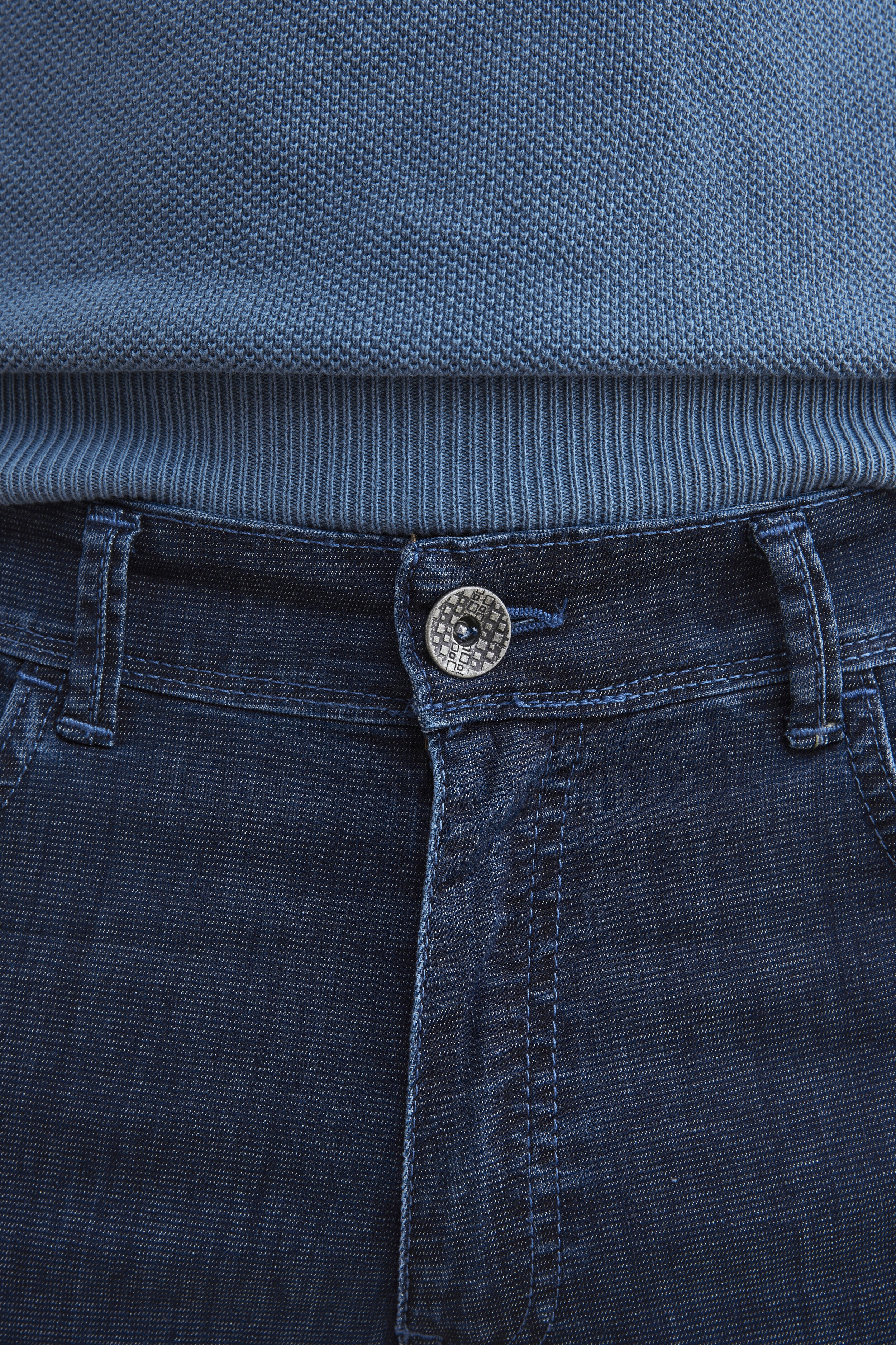 Jeans slim pour hommes - Bleu indigo