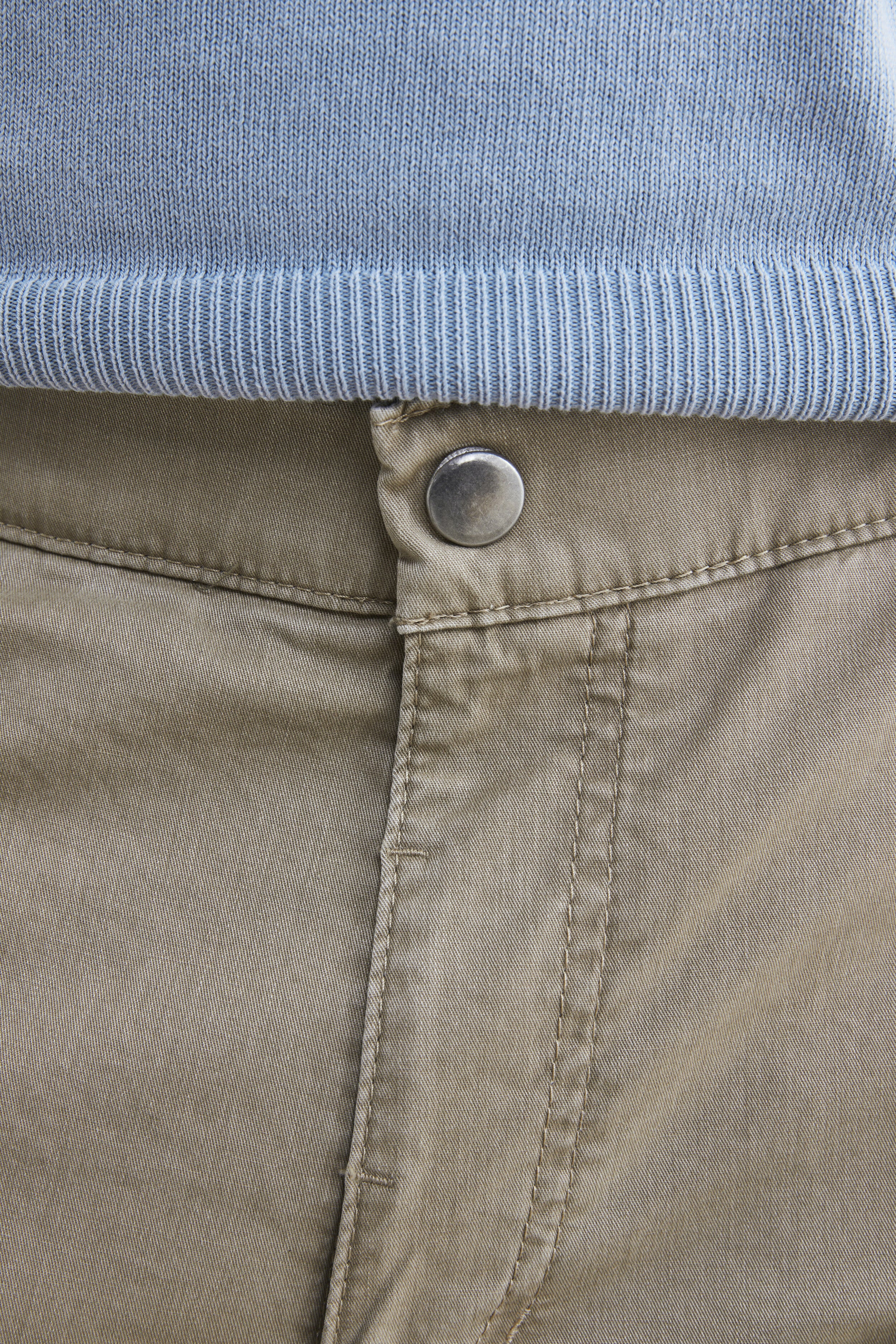 Slim chino pants - Sand brown