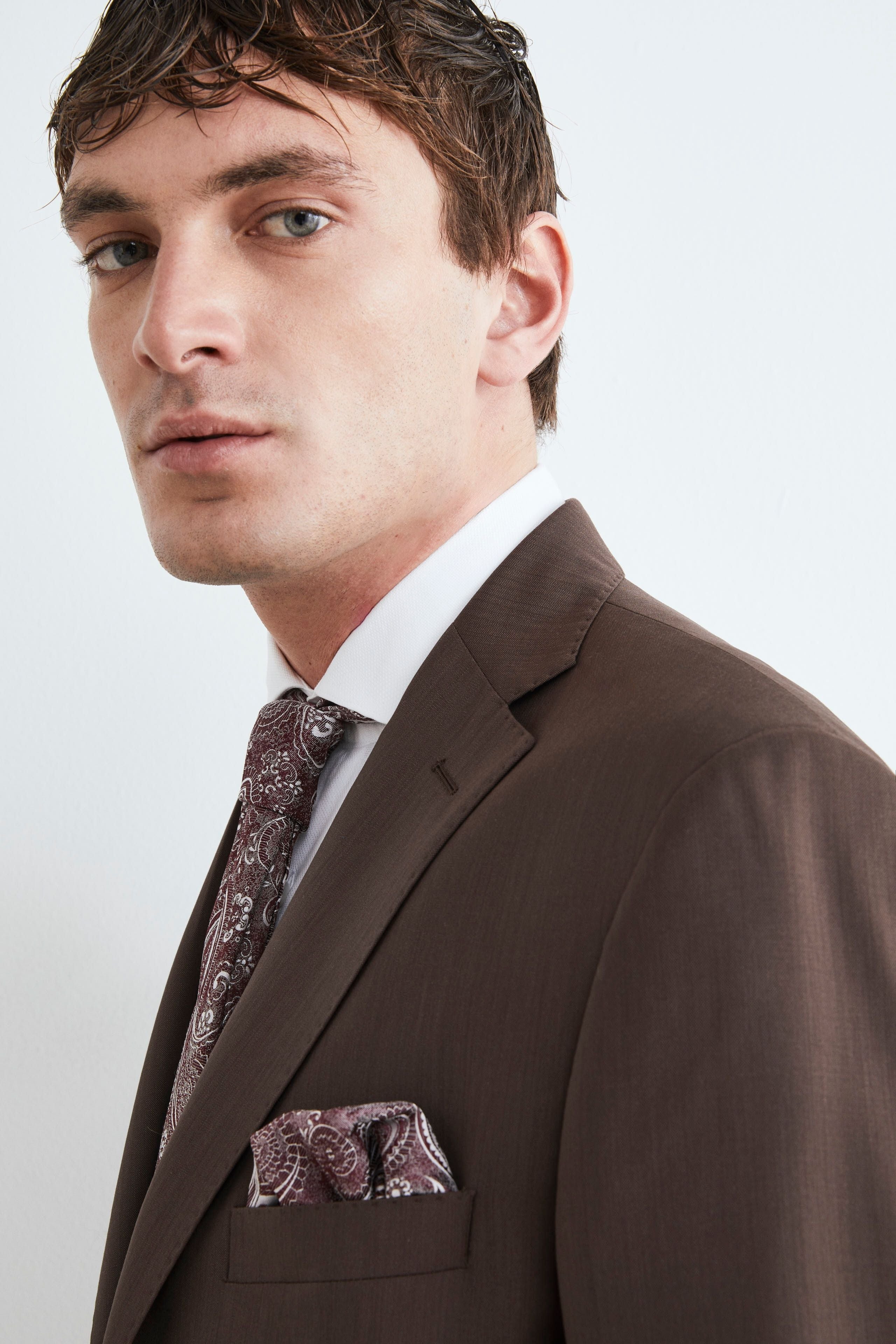 Men’s formal Suit - brown