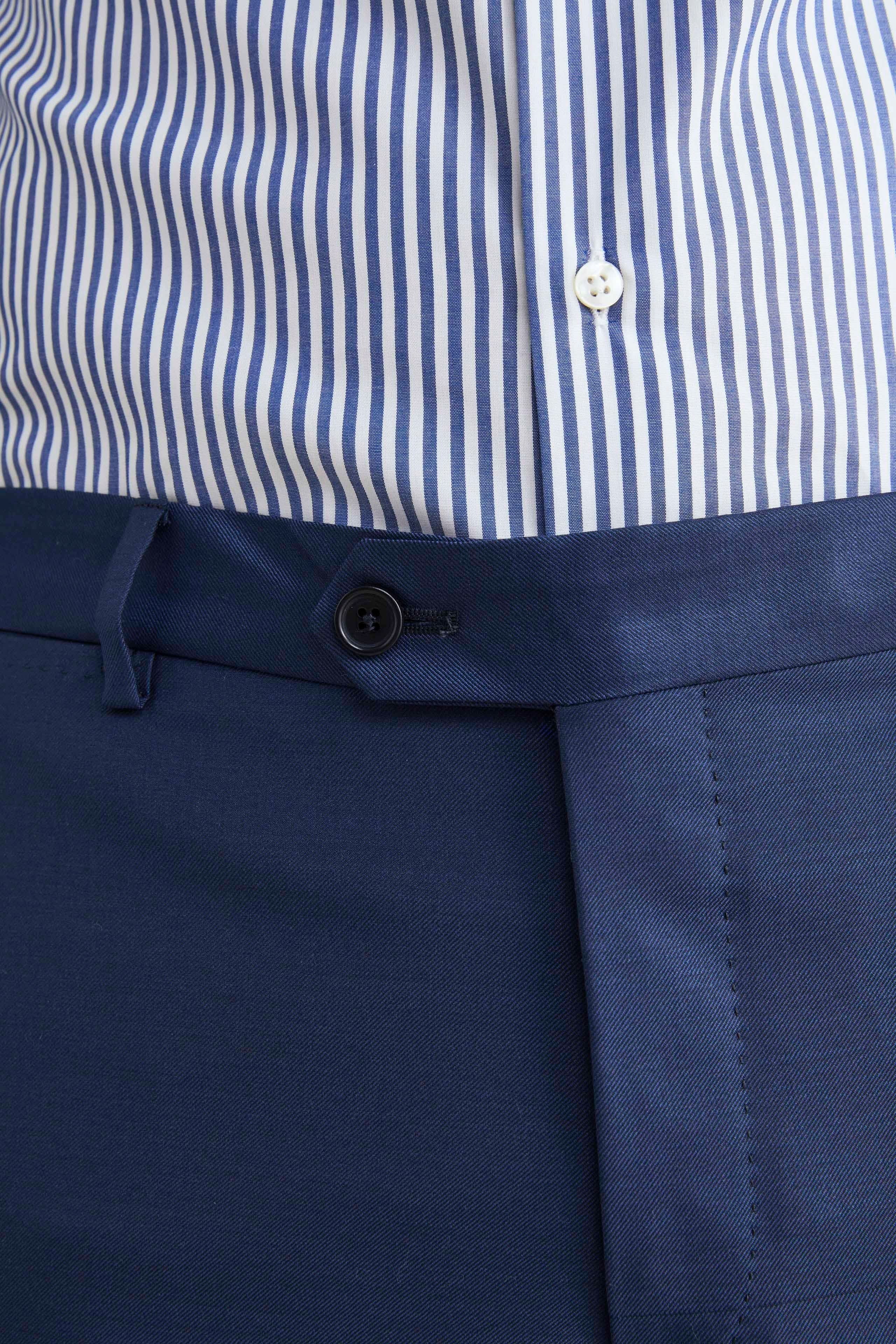 Drop 4 elegant trousers - BLUE