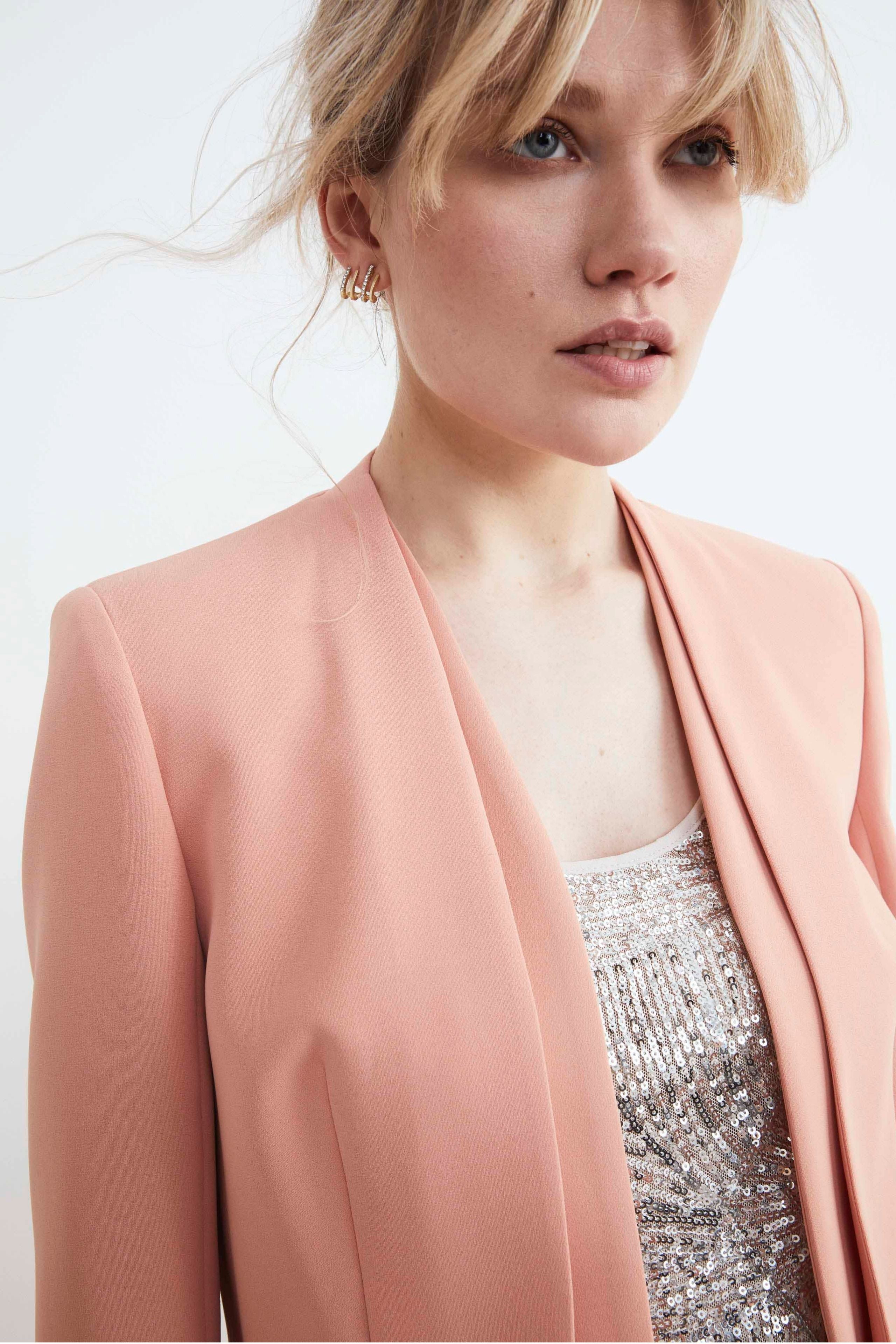 Elegant bolero - PINK