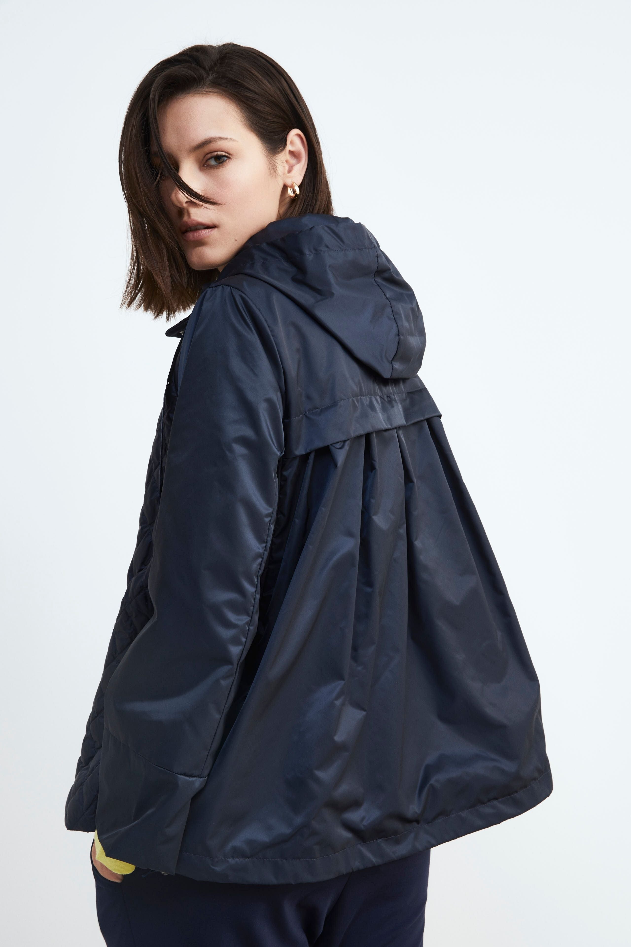 Parka matelassée pour femme - BLEU