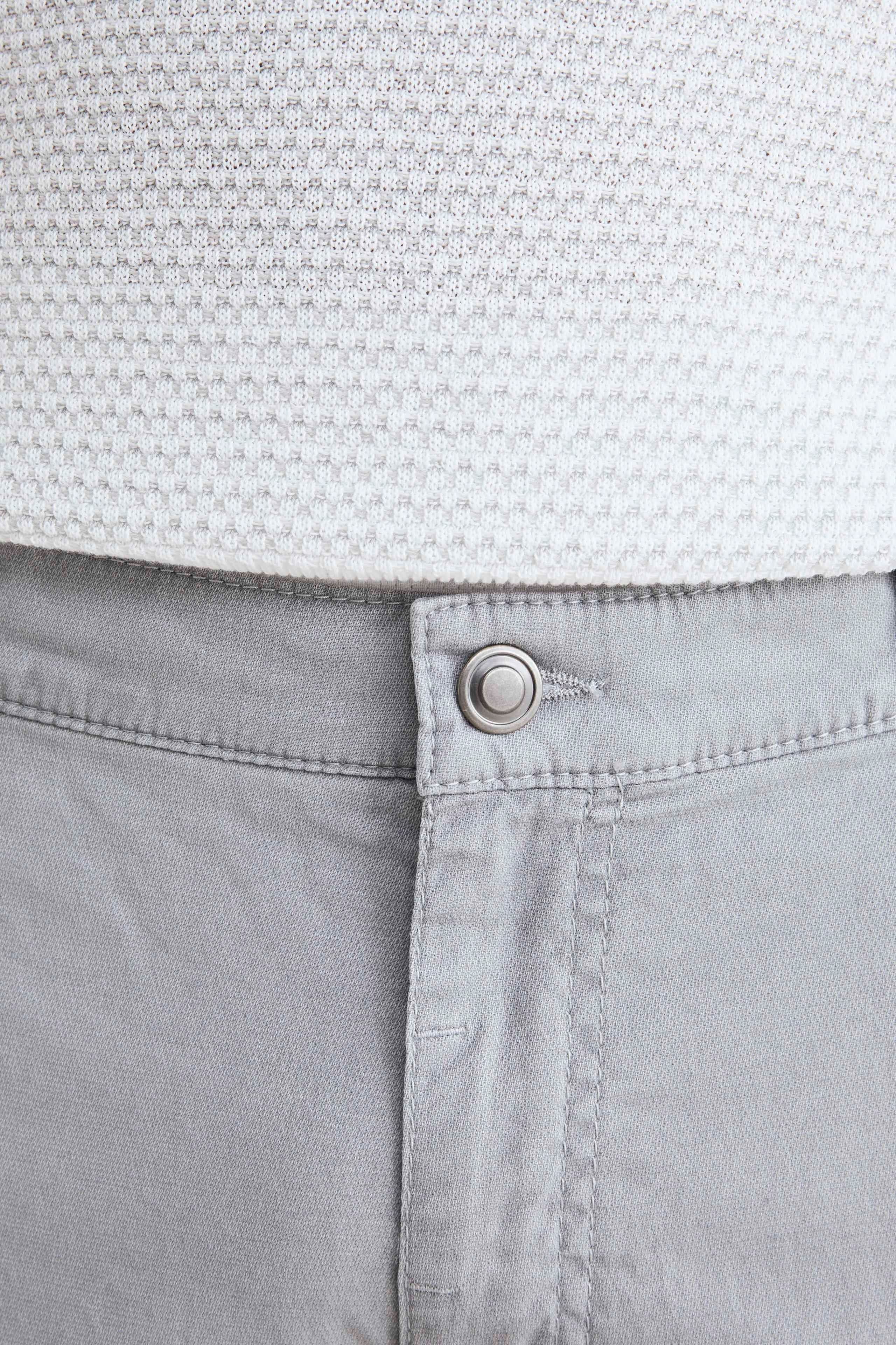 Pantalon avec poches américaines - GRIS