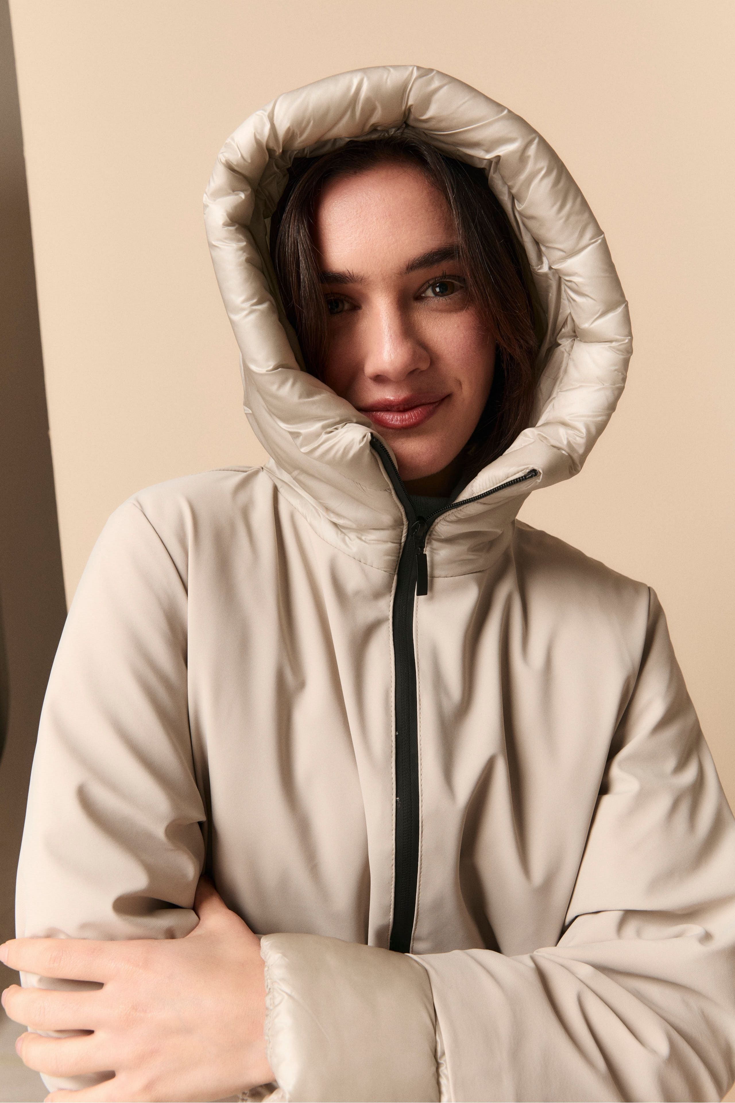 Technical Winter Jacket - PEARL