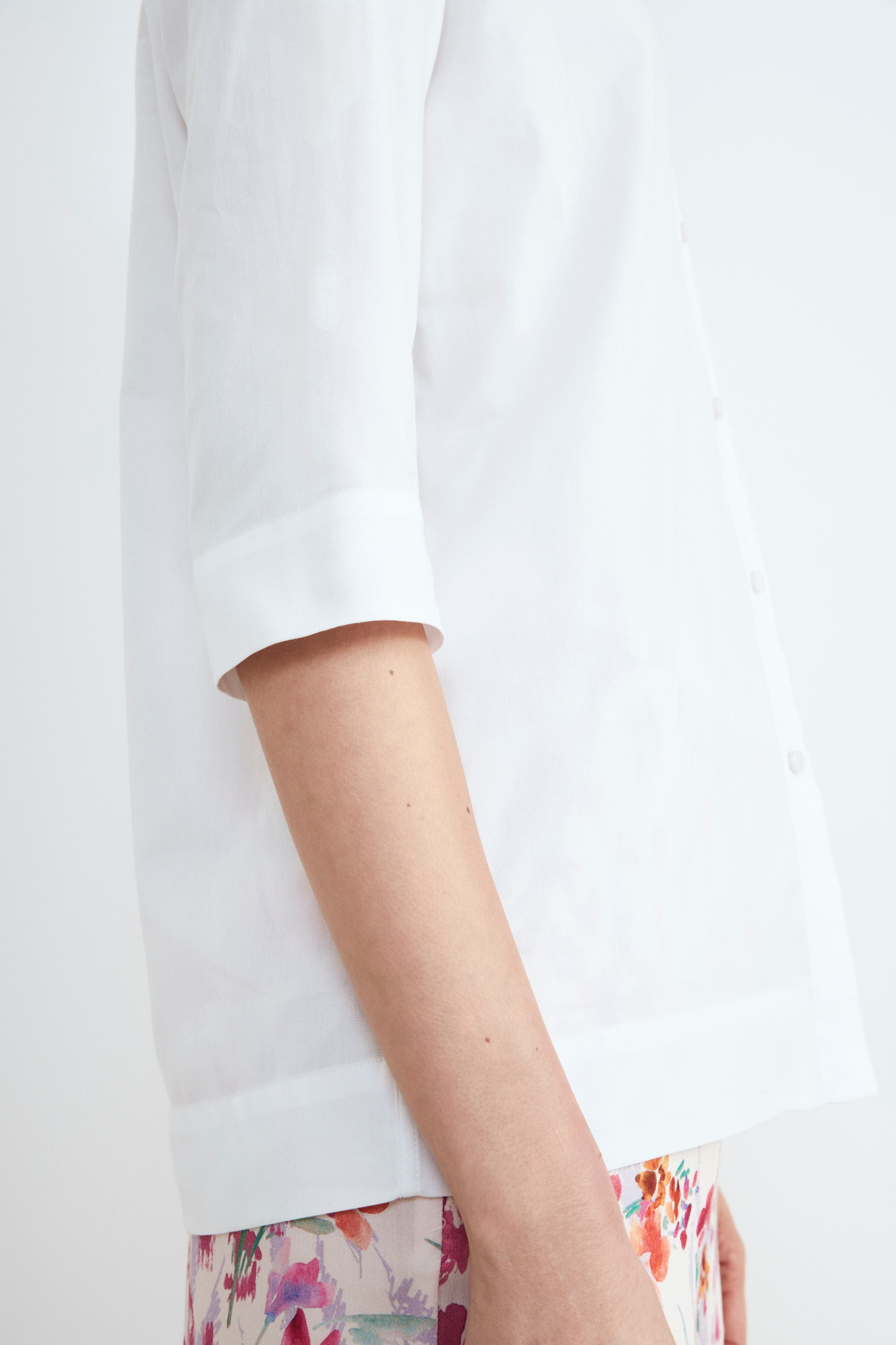 Chemise blanche pour femmes - BLANC