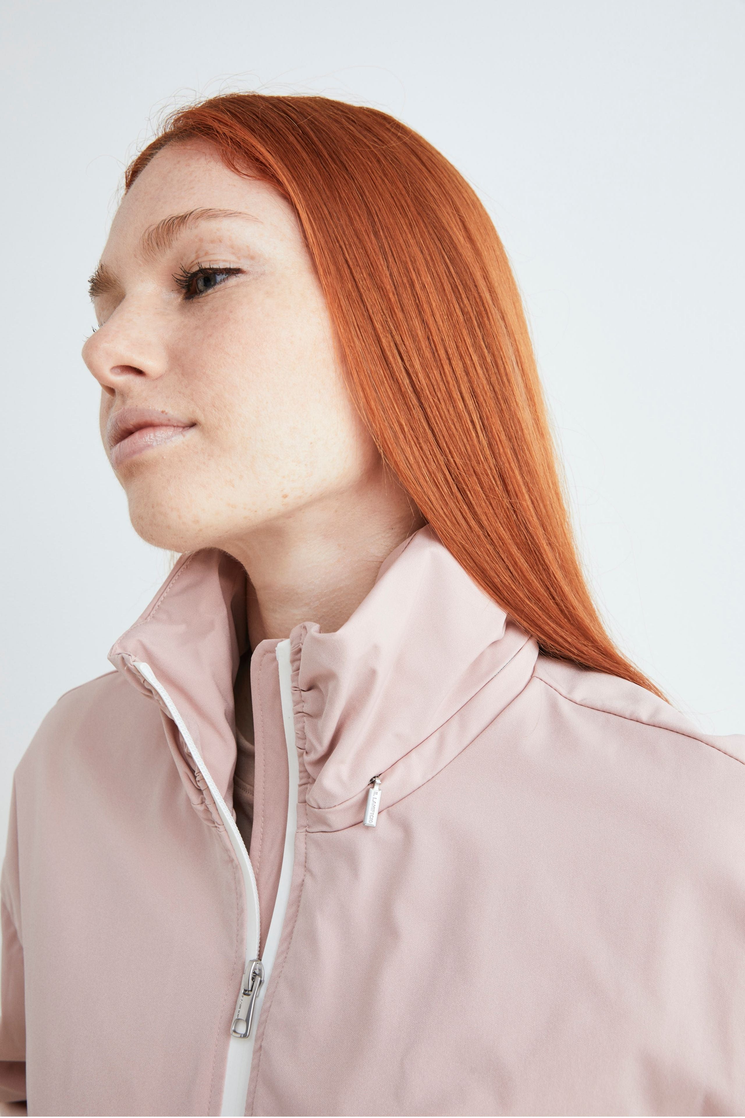 Kurze Jacke für Frauen - PINKE