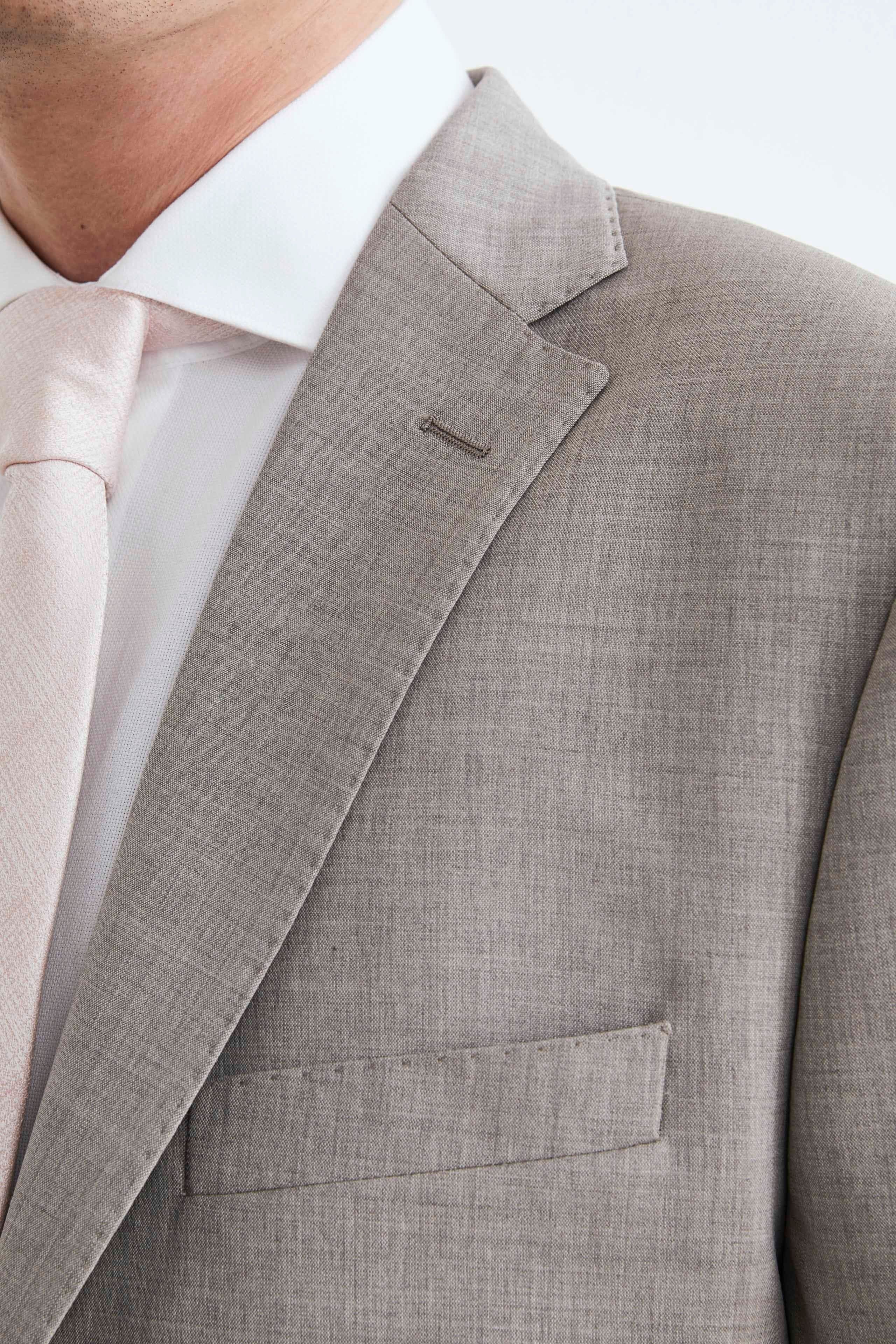 Stylish grey Suit - Light grey