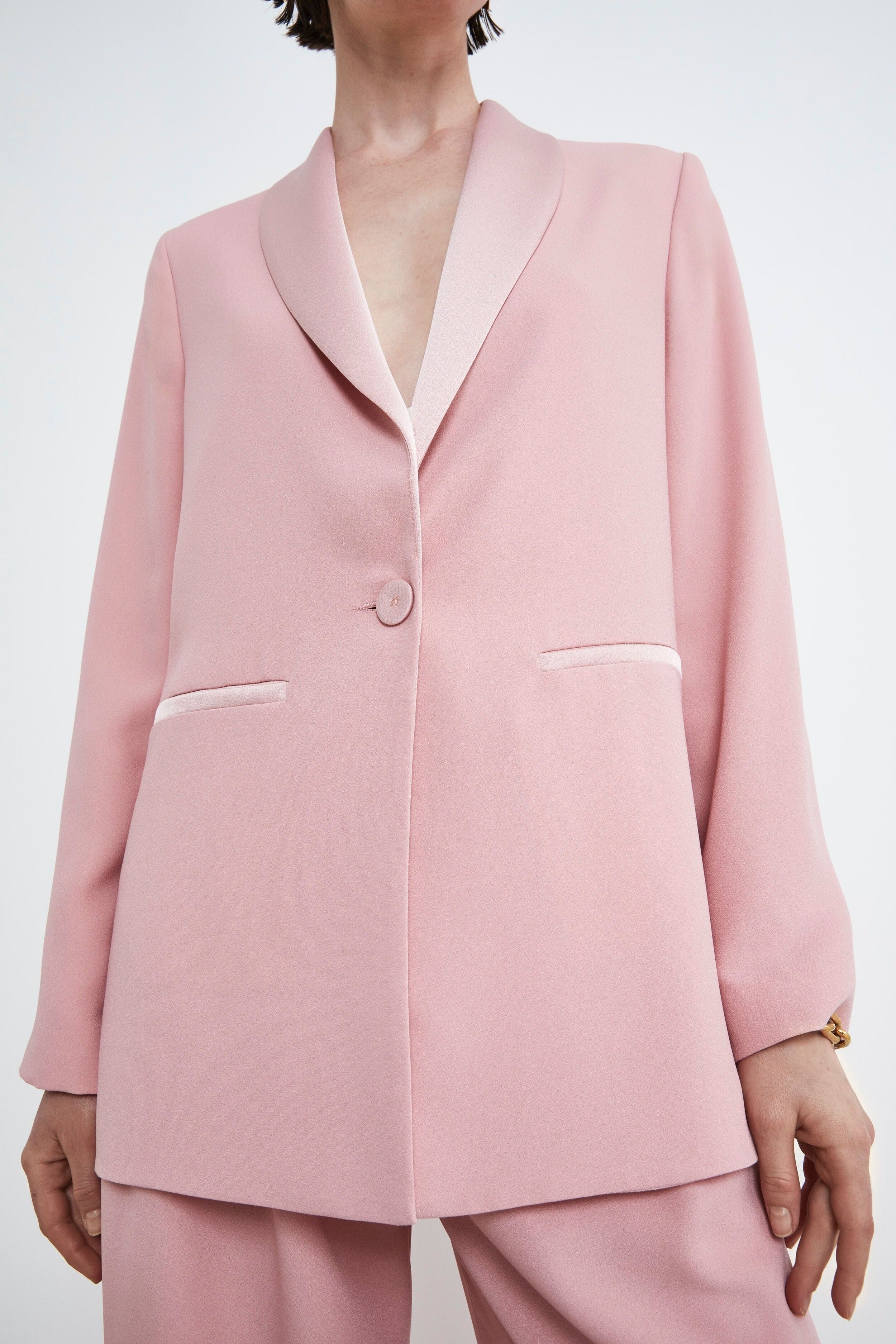 Elegant Over Blazer - PINK