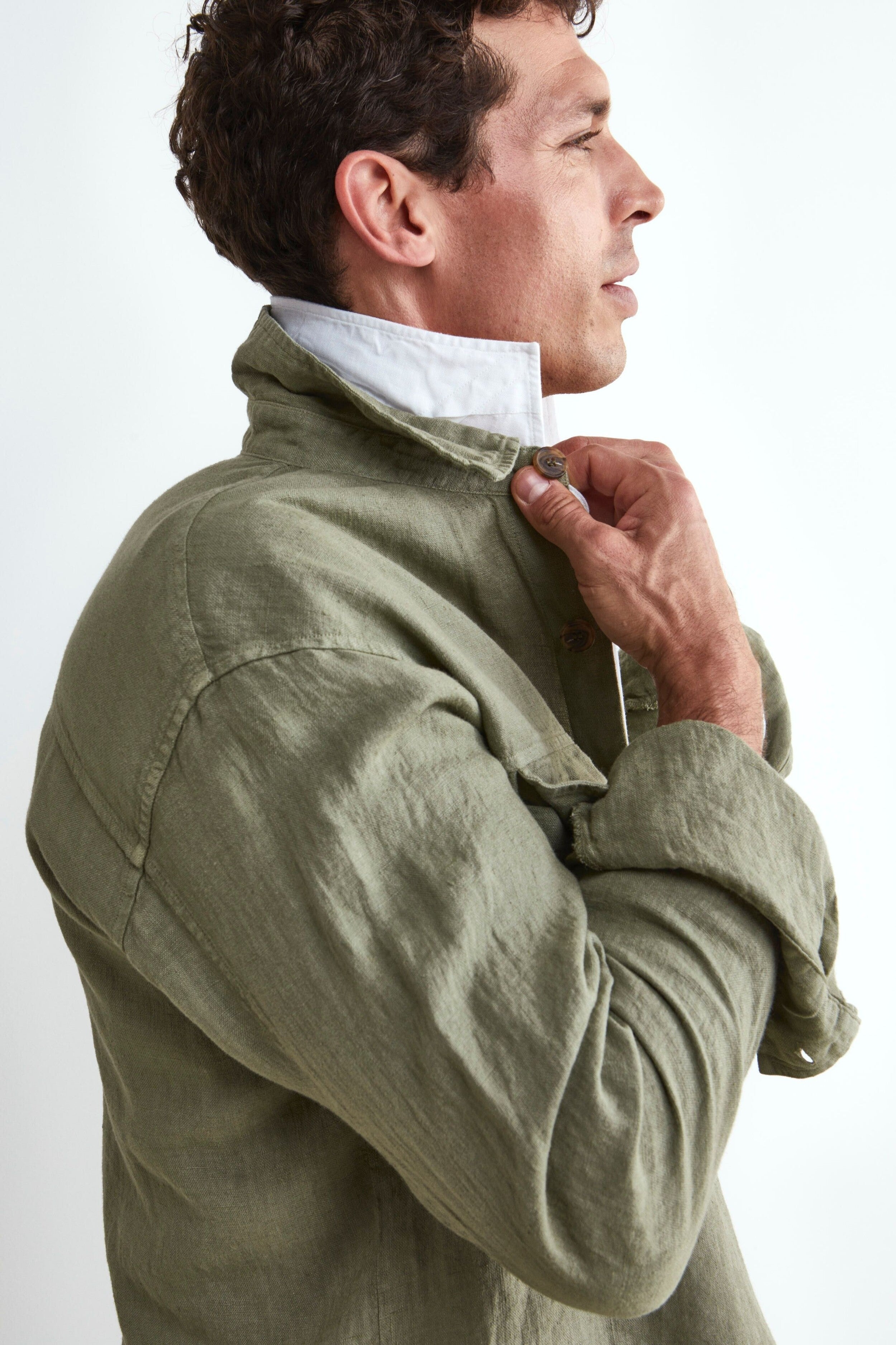 Saharan Jacket - Military green