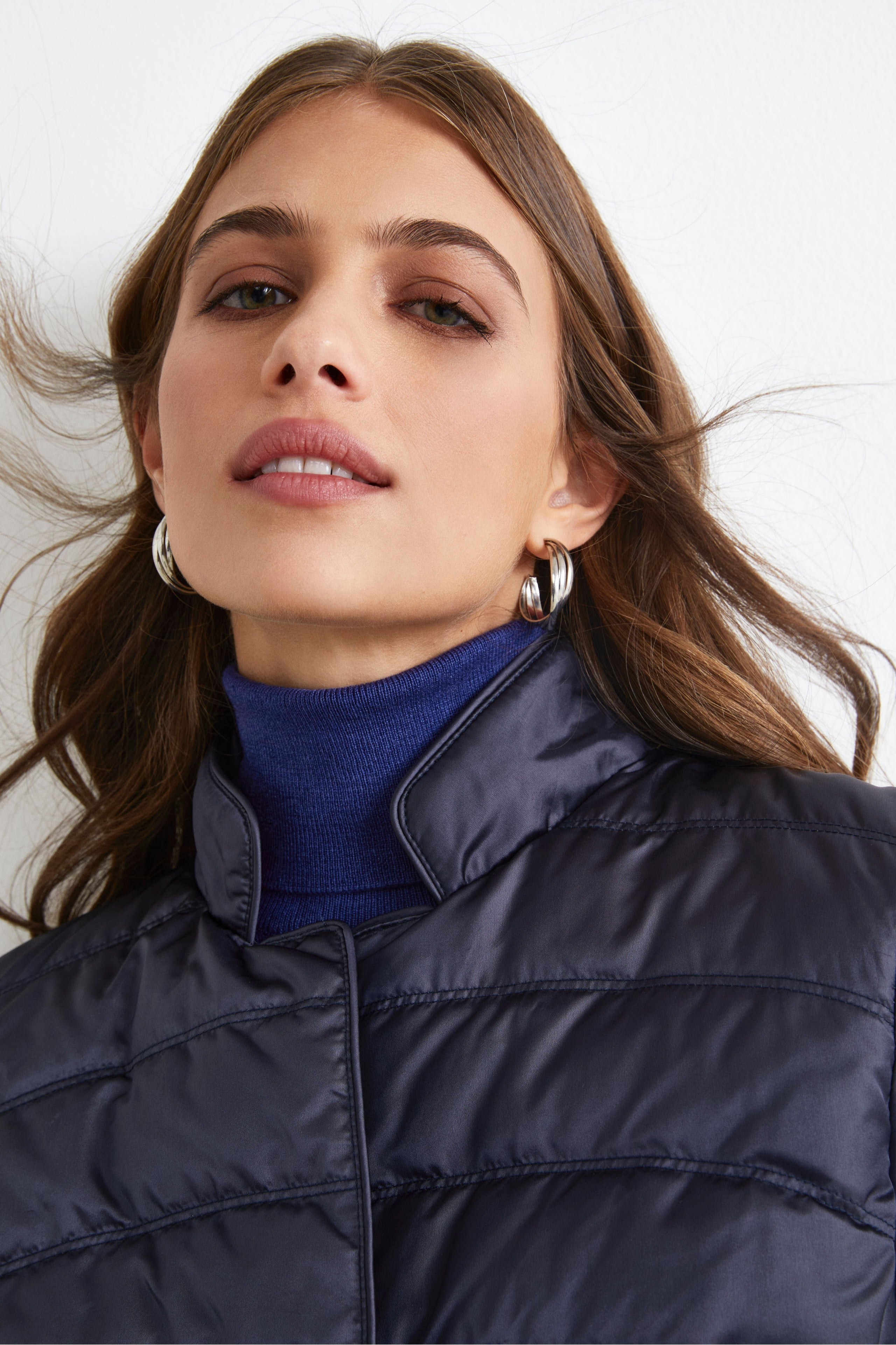 Down jacket - BLUE