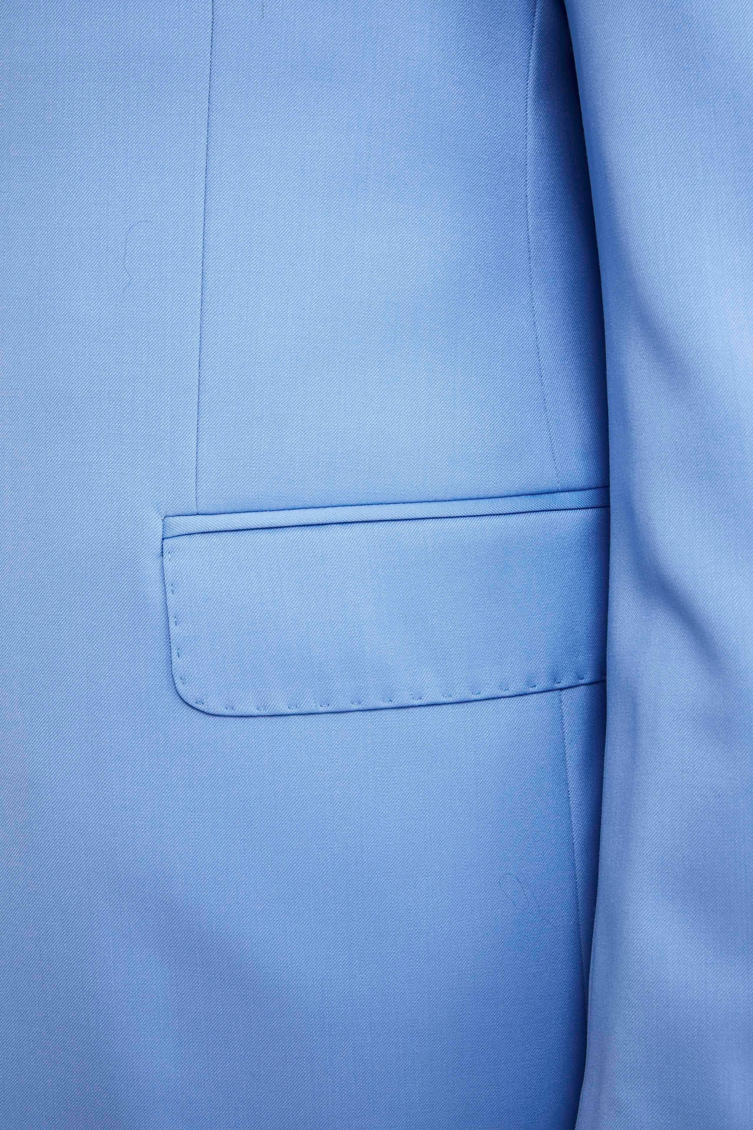 Structured Light Blue Suit - Light blue