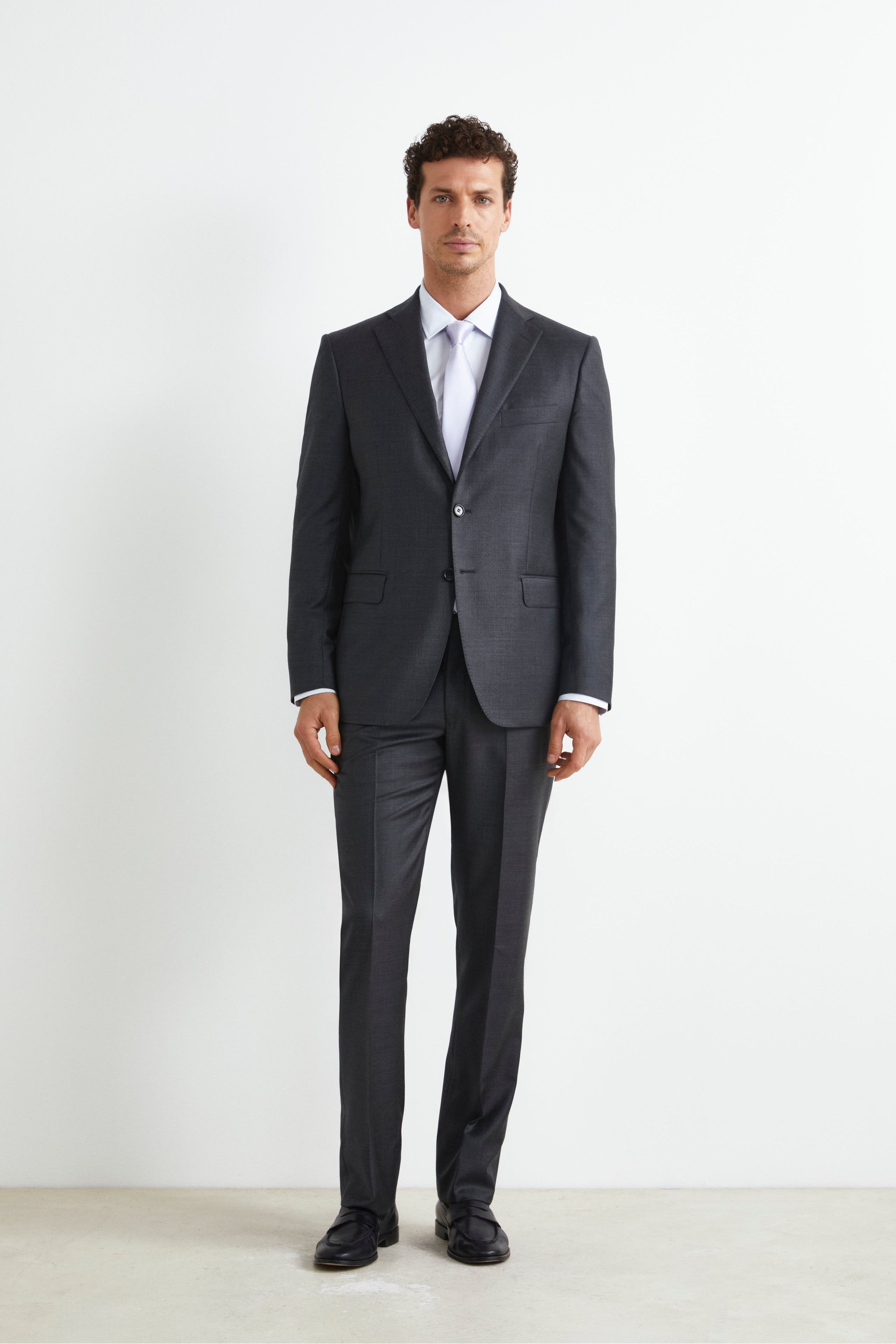 Elegant Trousers Drop 4 - Charcoal grey