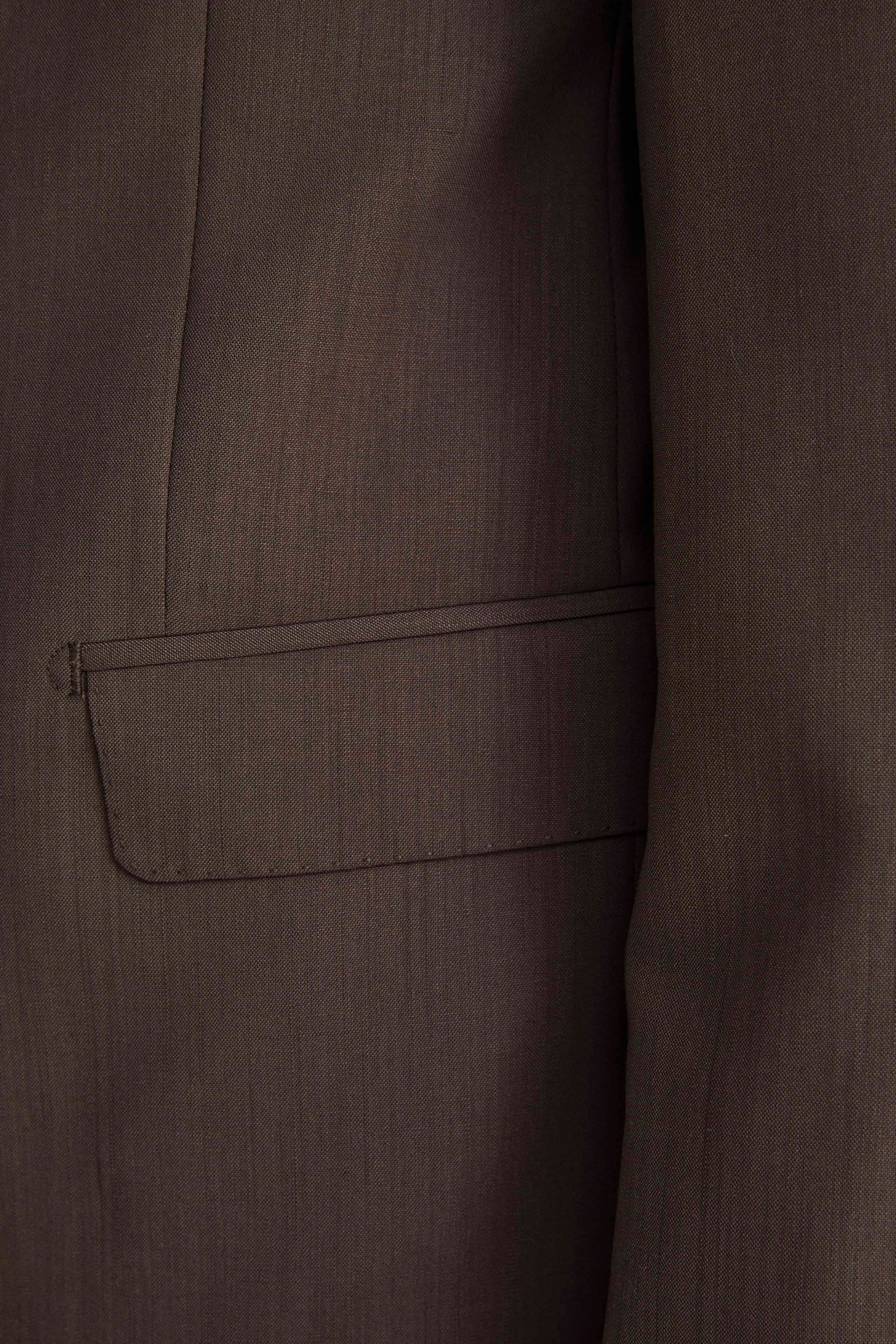 Men’s formal Suit - brown