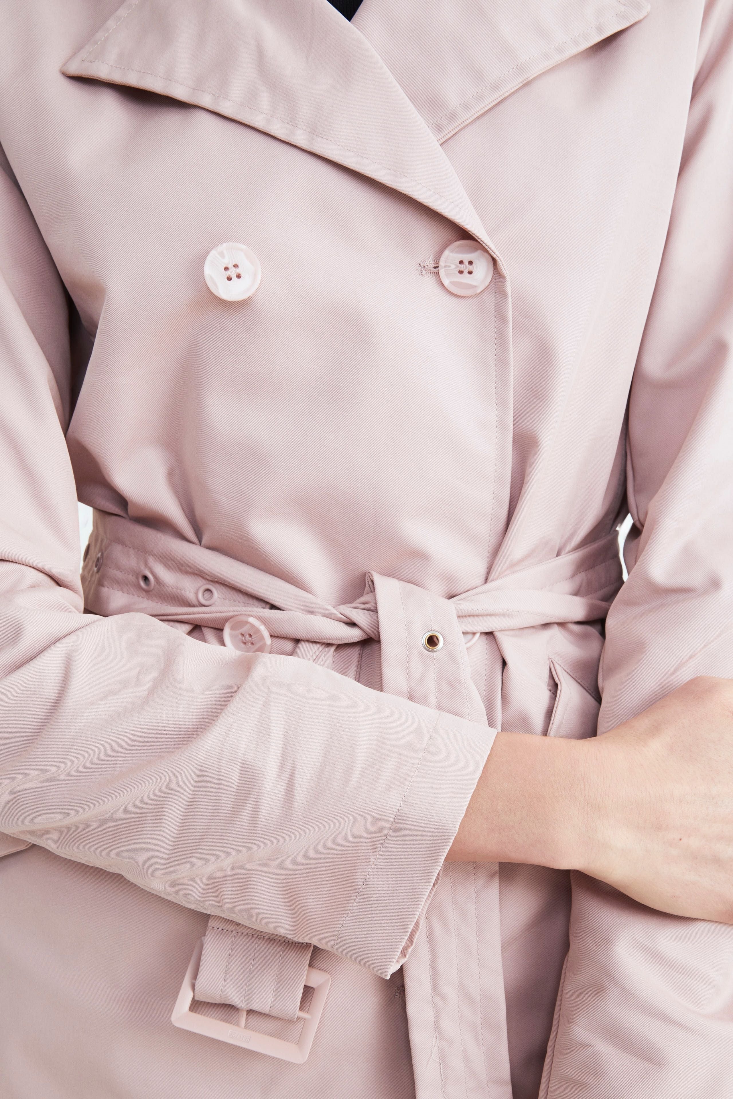 Élégant trench-coat pour femmes - ROSE