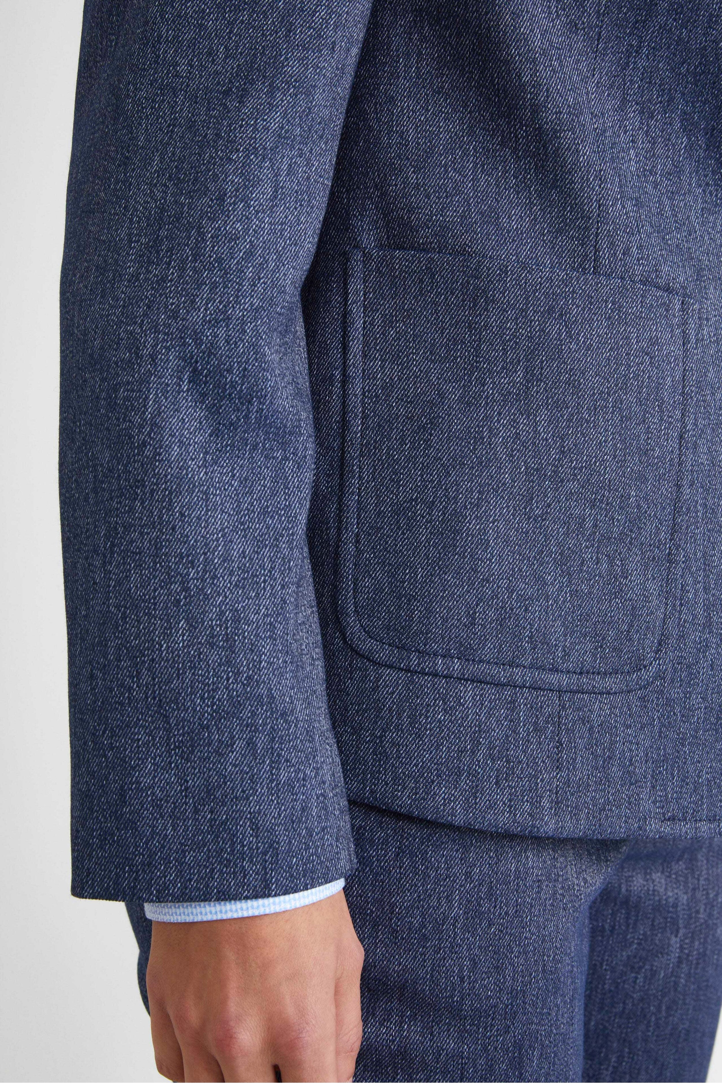 Elegantes Jeans-Sakko - DENIM