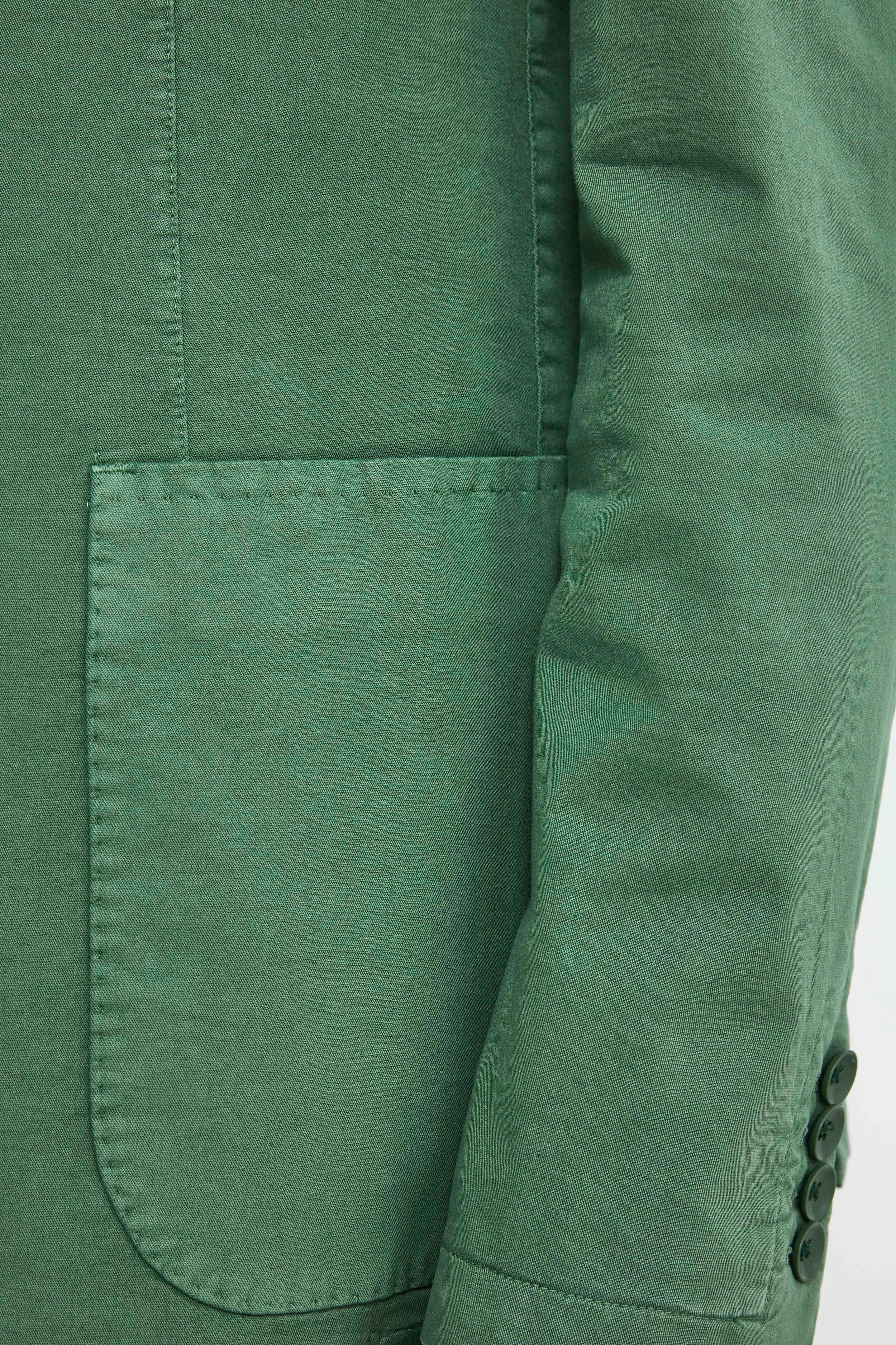 Cotton Casual Jacket - GREEN