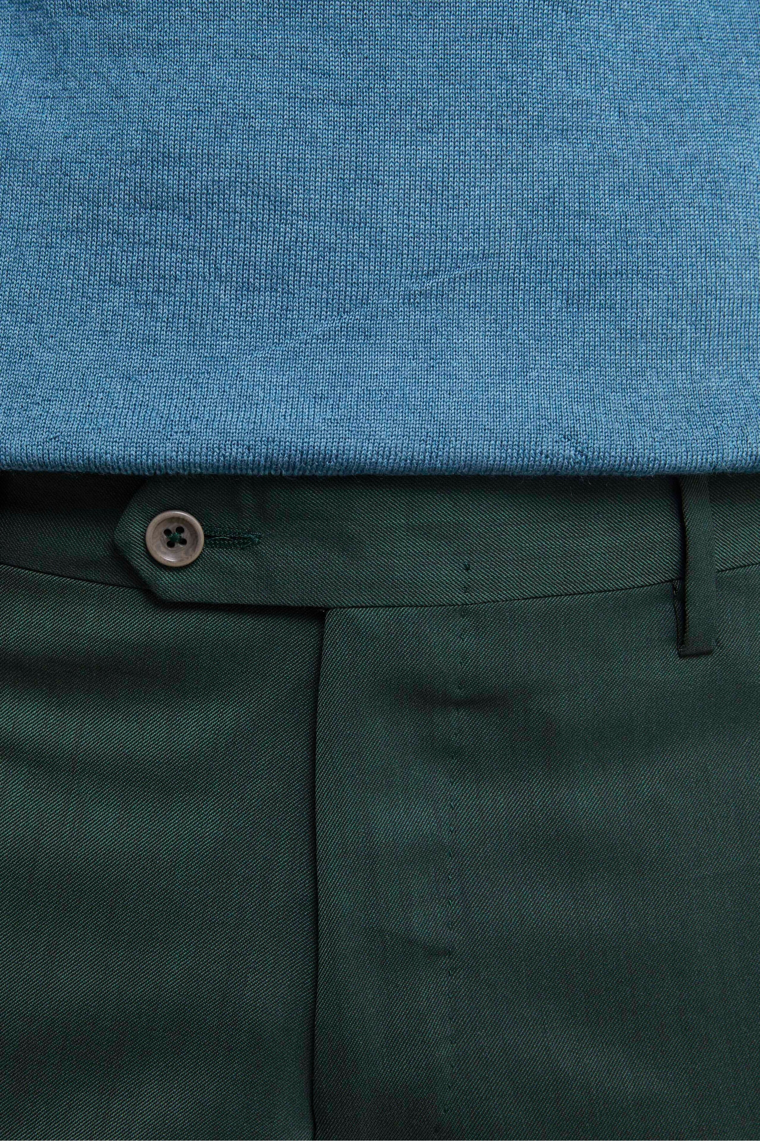 Costume Slim Fit Monopetto Colorato - VERT