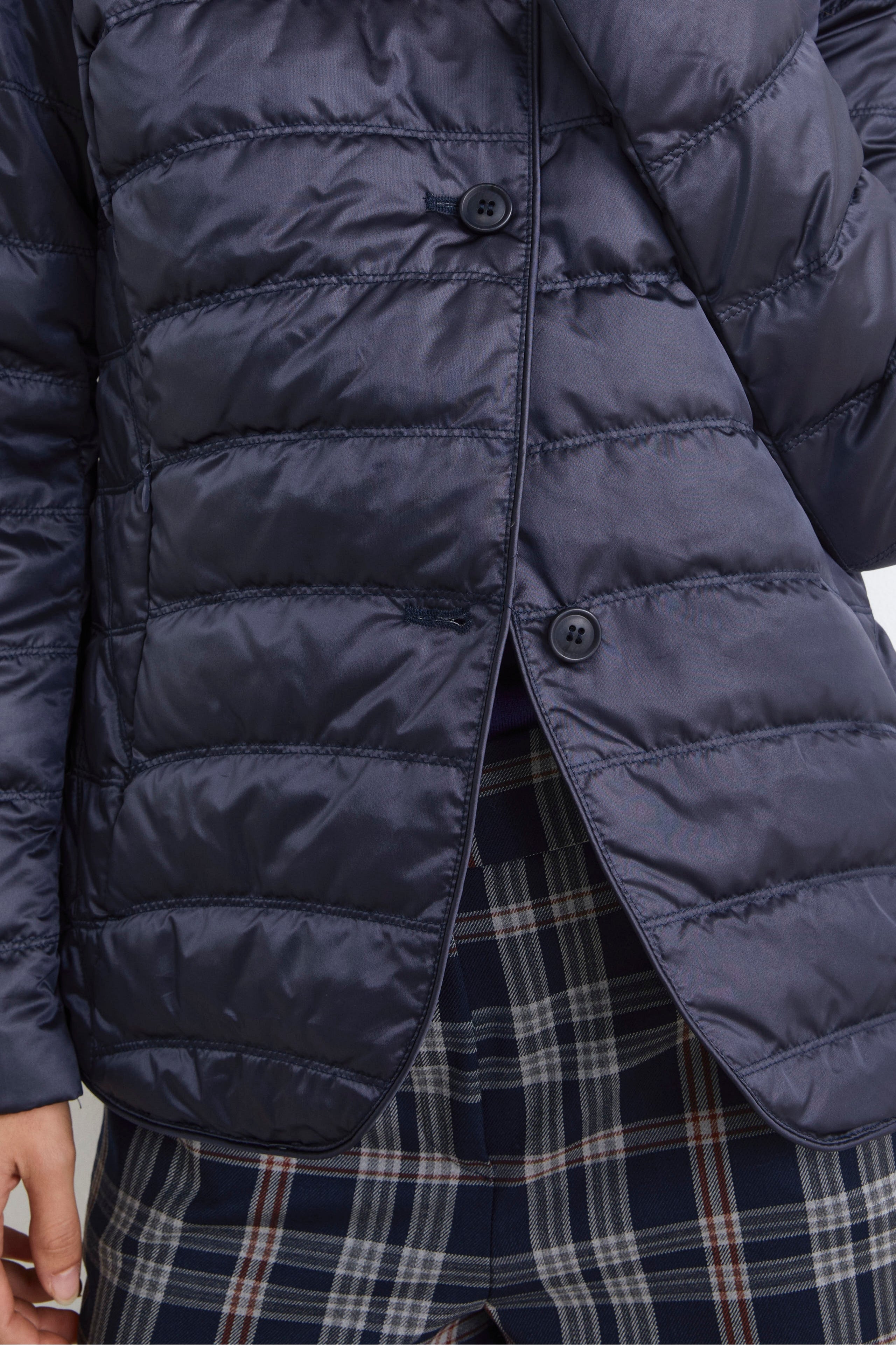 Down jacket - BLUE