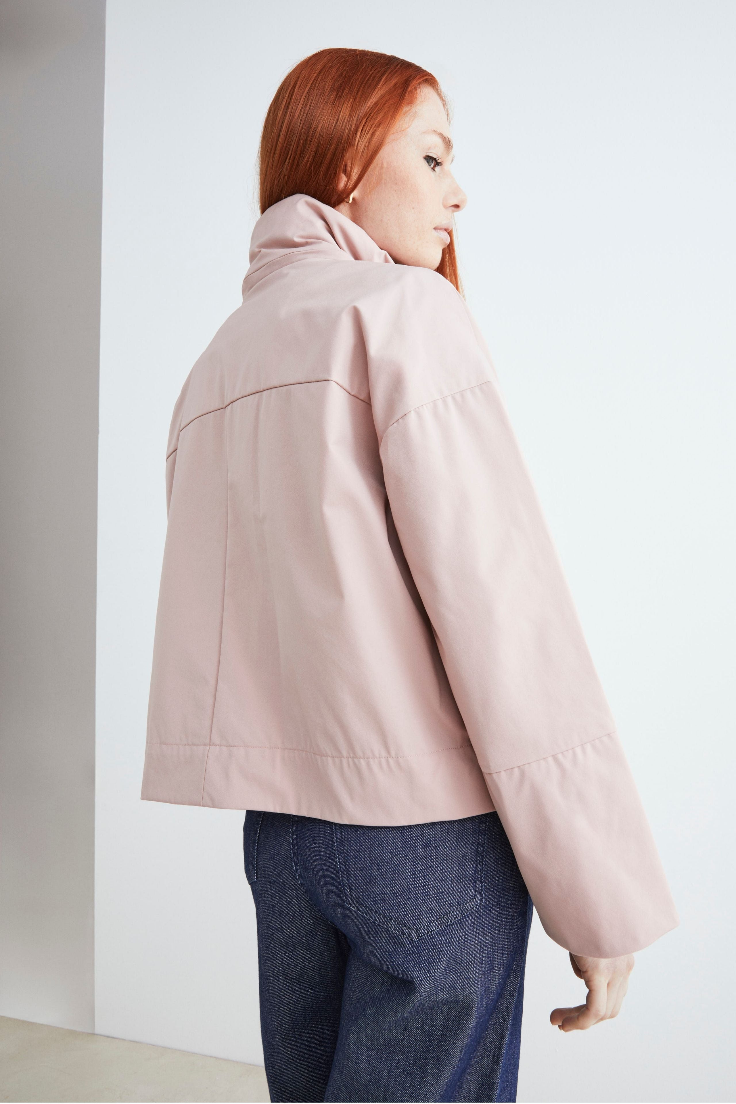 Veste courte pour femme - ROSE