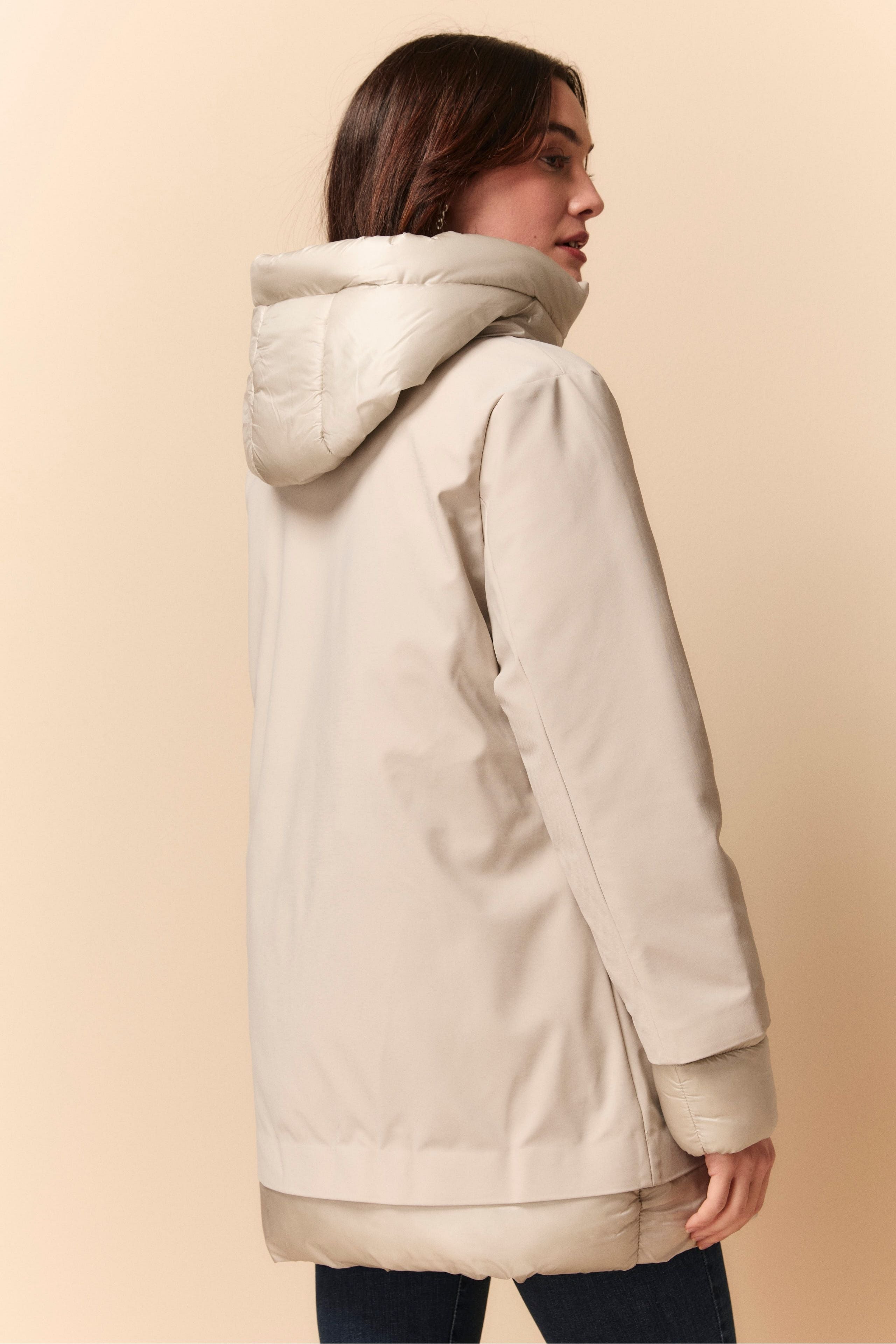 Technical Winter Jacket - PEARL