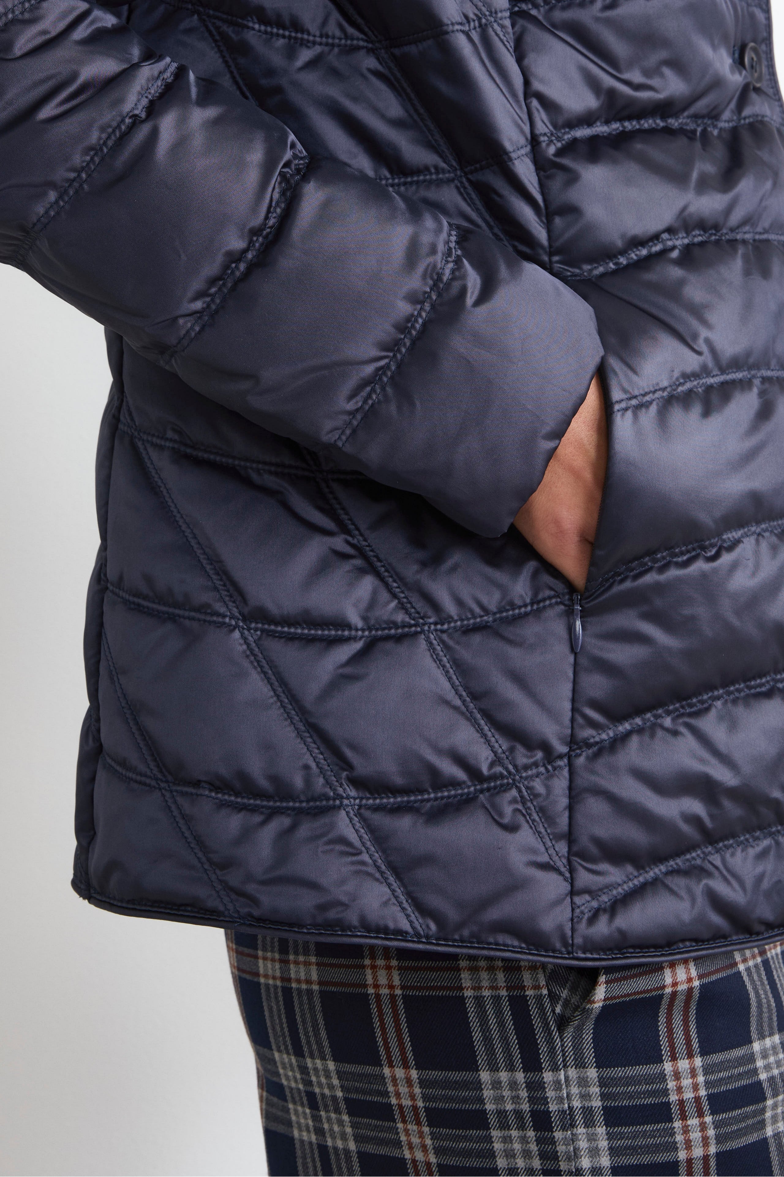 Down jacket - BLUE