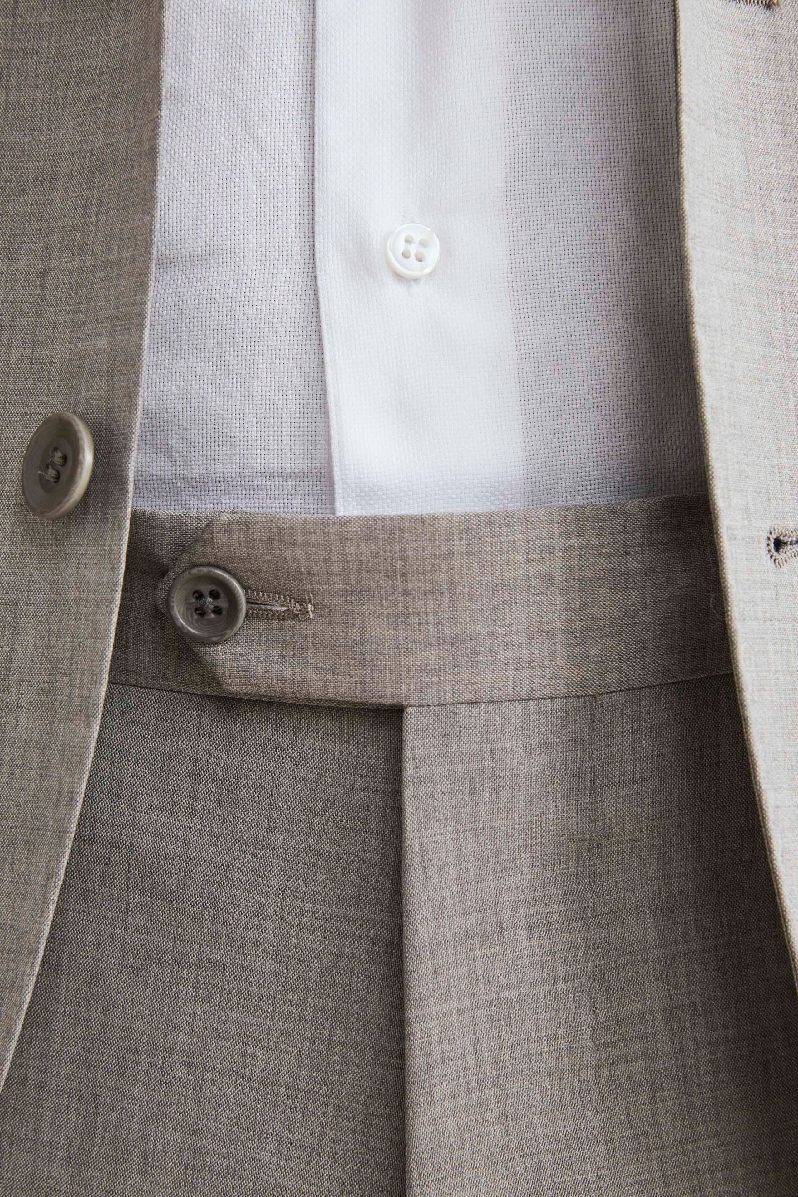 Stylish grey Suit - Light grey