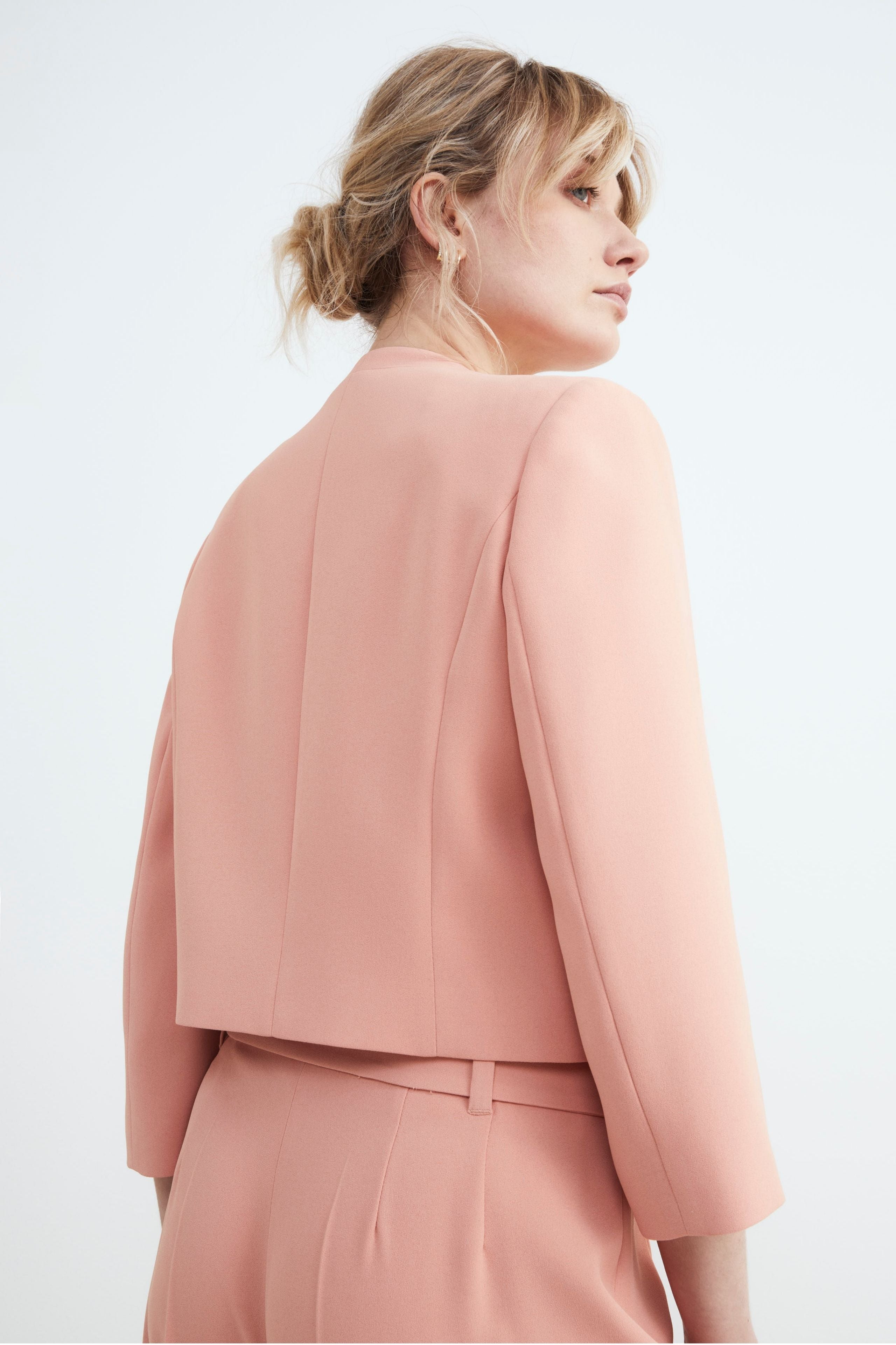 Elegant bolero - PINK