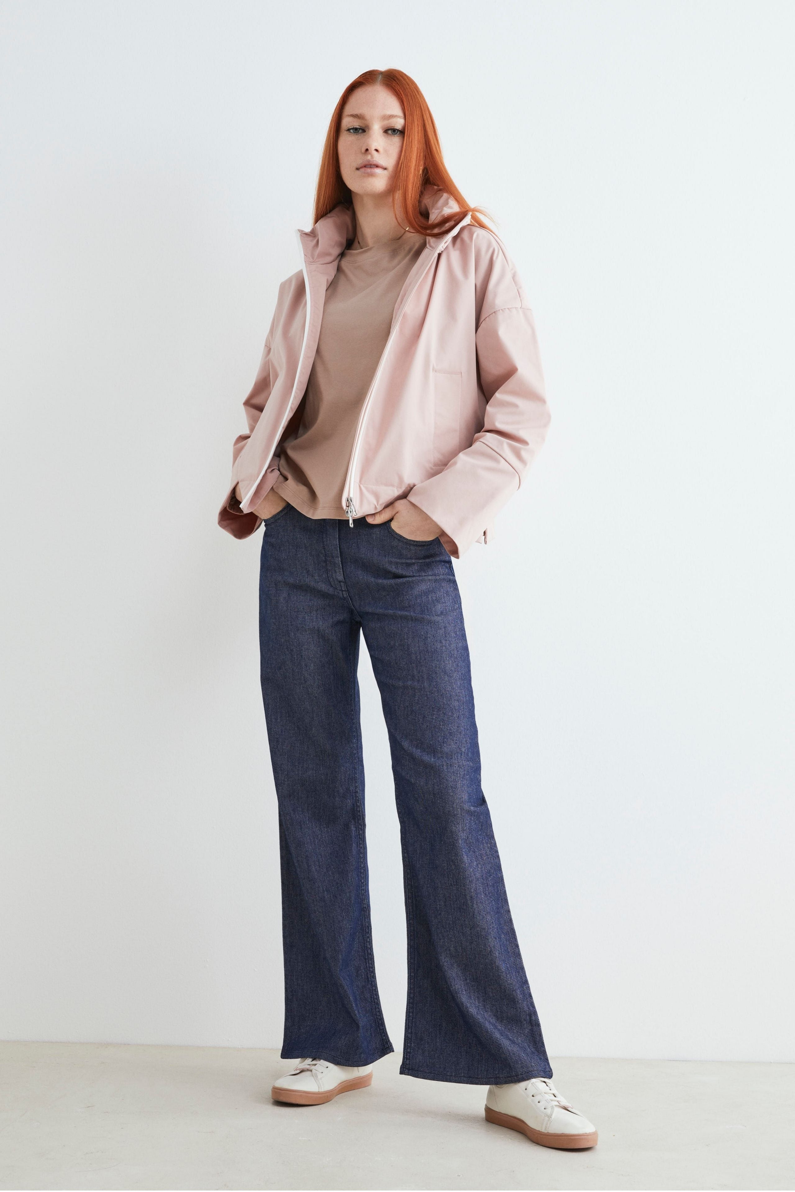 Veste courte pour femme - ROSE