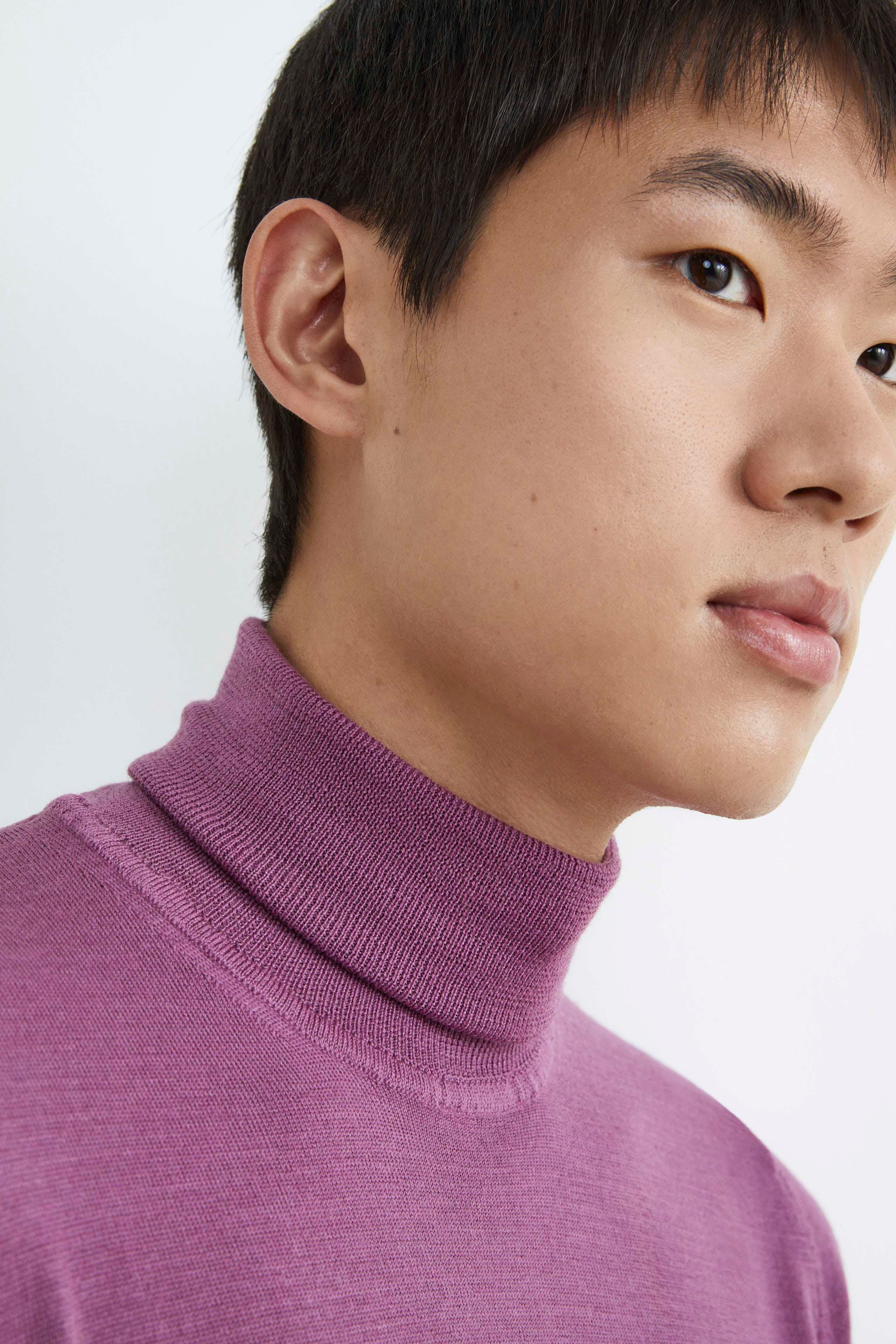 Wool turtleneck sweater - ROSA