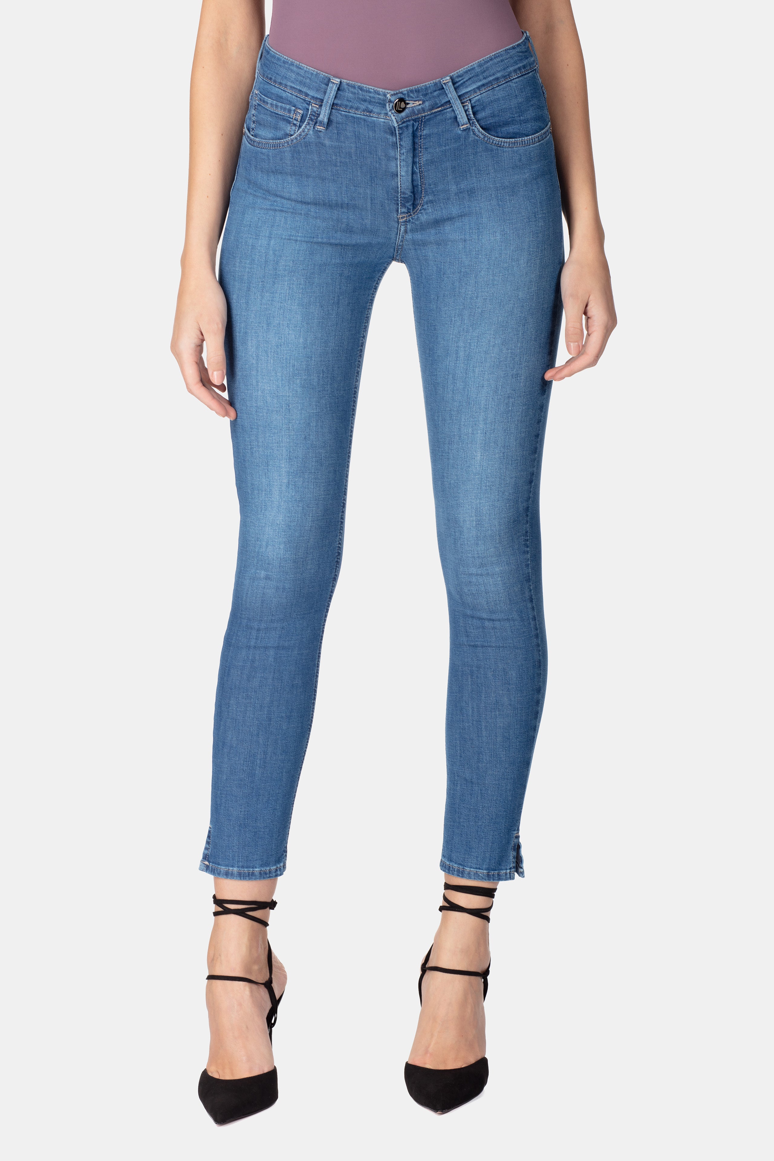 Skinny fit denim - DENIM