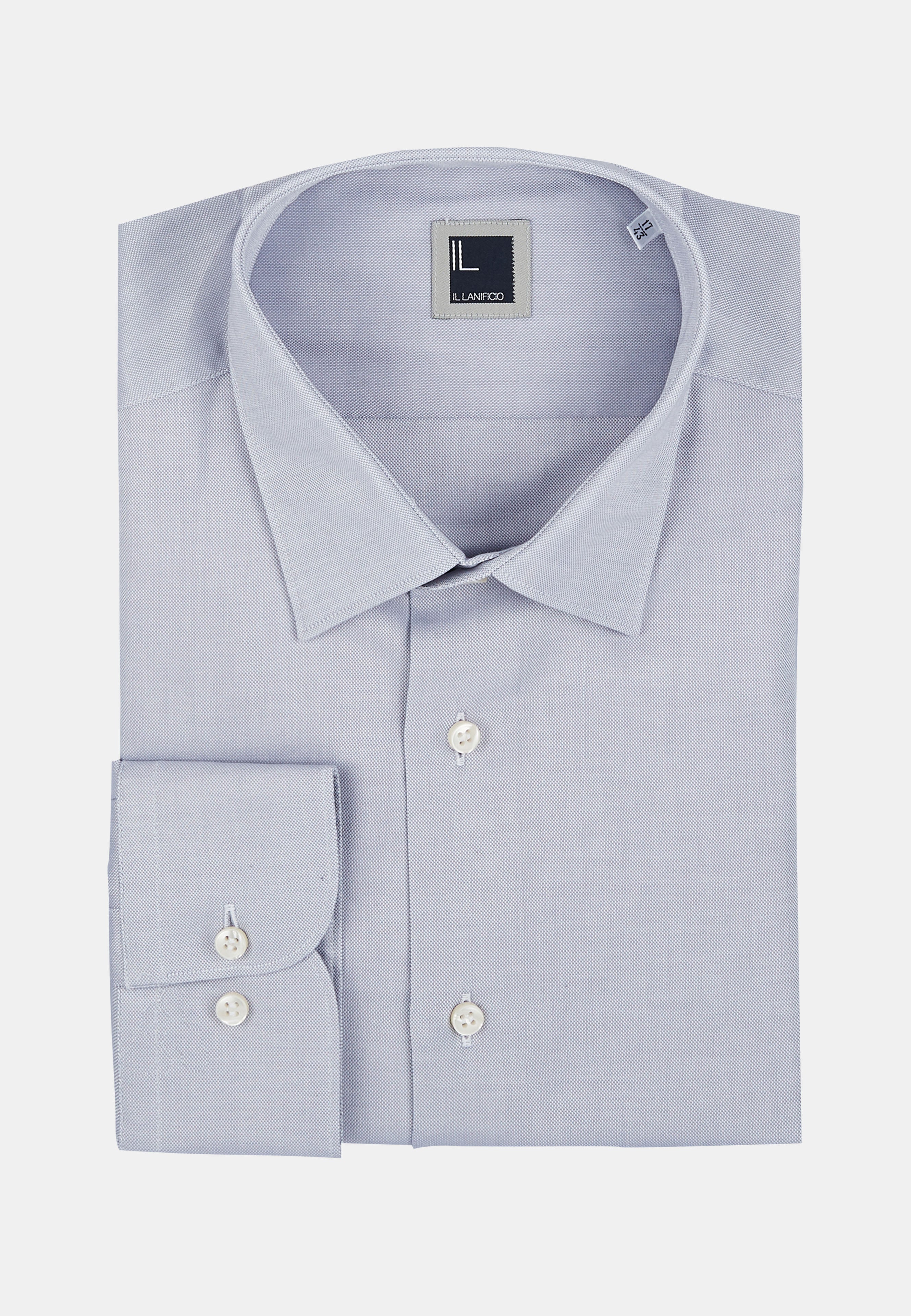 Chemise oxford à coupe régulière - PERLE