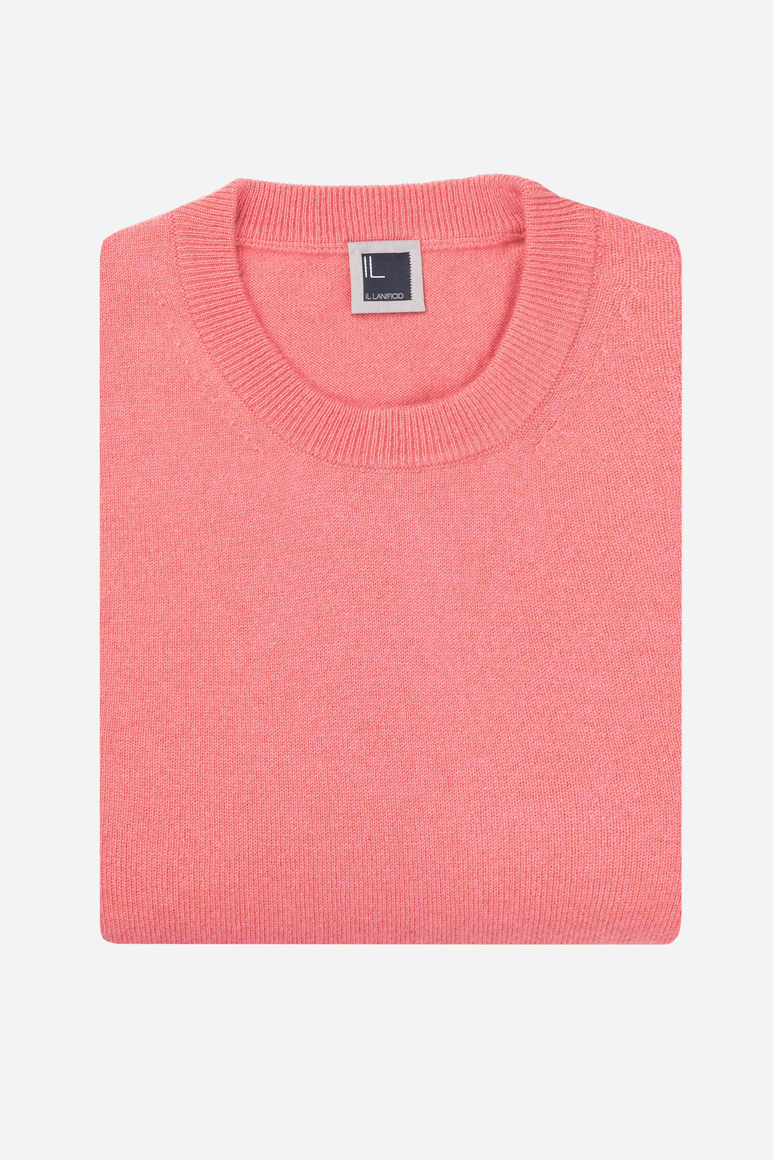 Cashmere crewneck sweater - ROSA