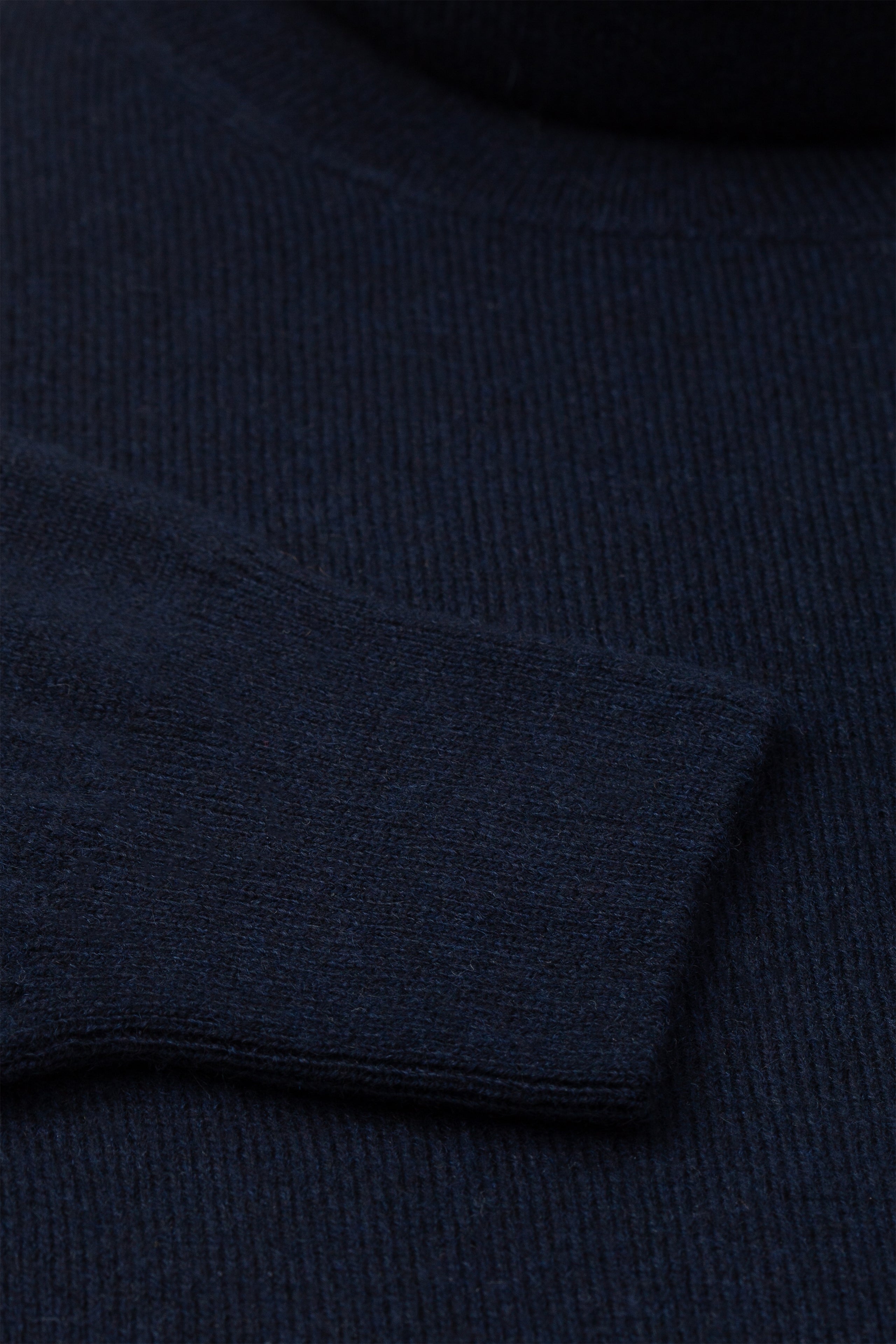 Cashmere turtleneck - BLUE