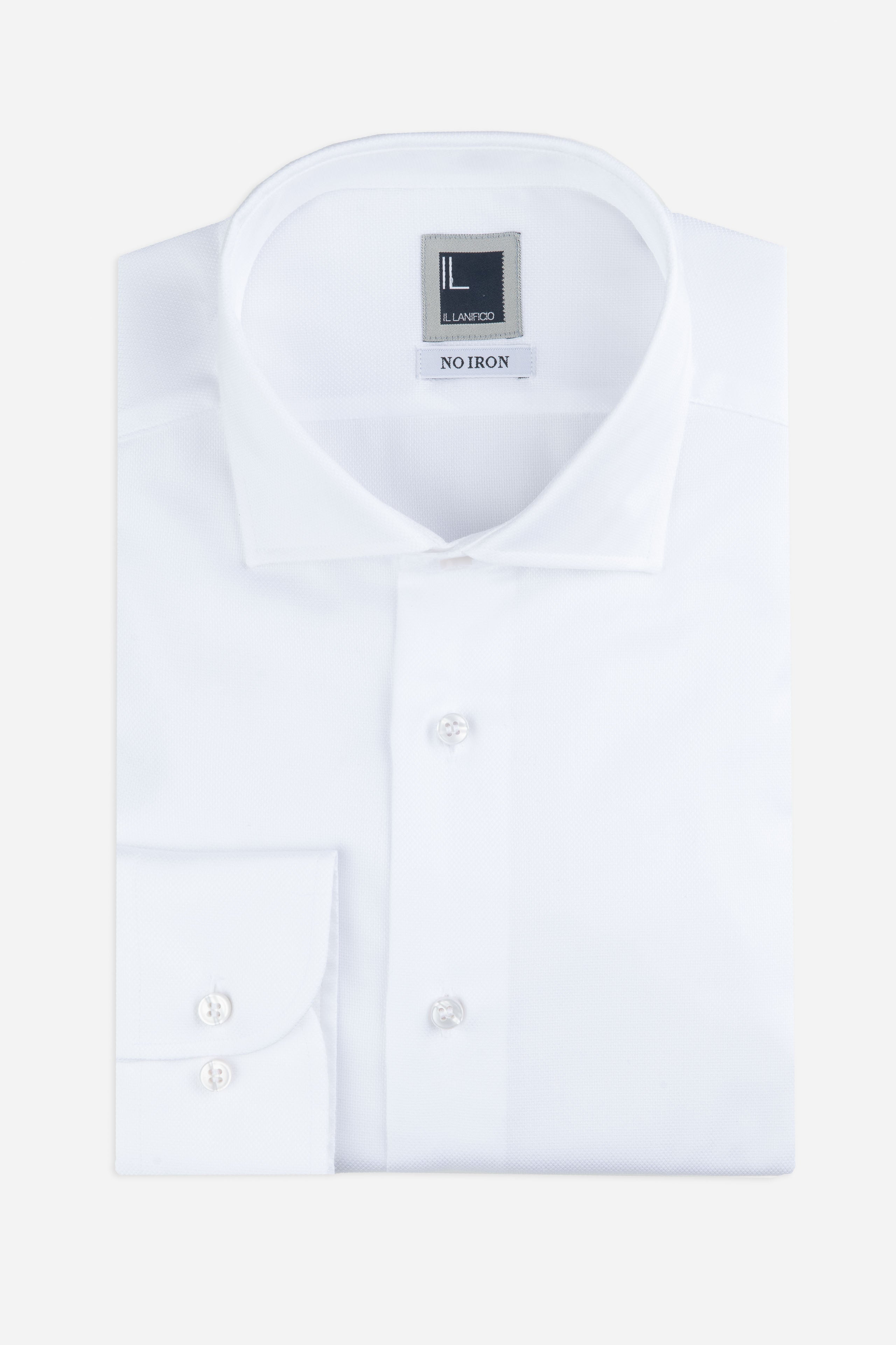 Chemise blanche cintrée - BLANC