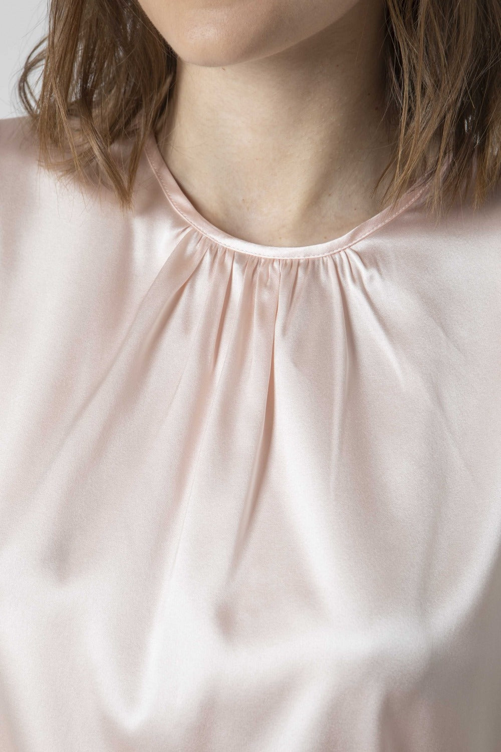 Silk Top - PINK