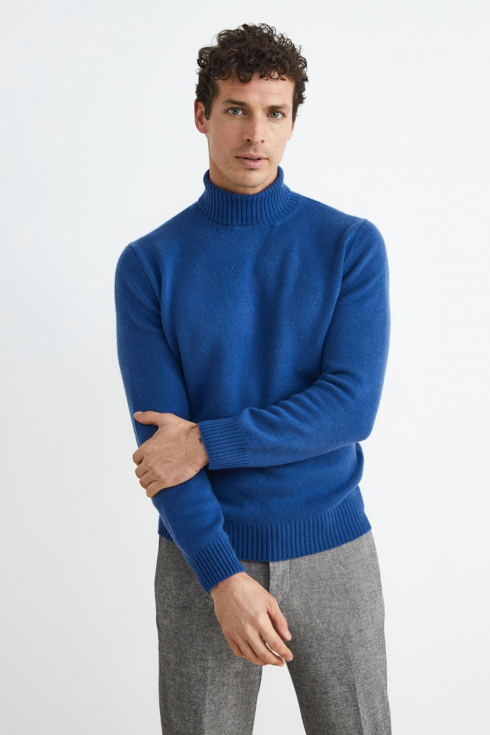 Cashmere turtleneck - BLUETTE