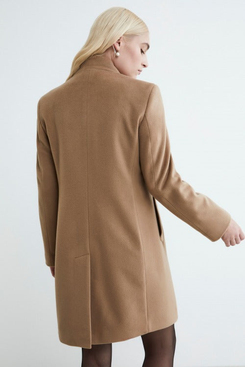 Women’s cashmere coat - CAMEL