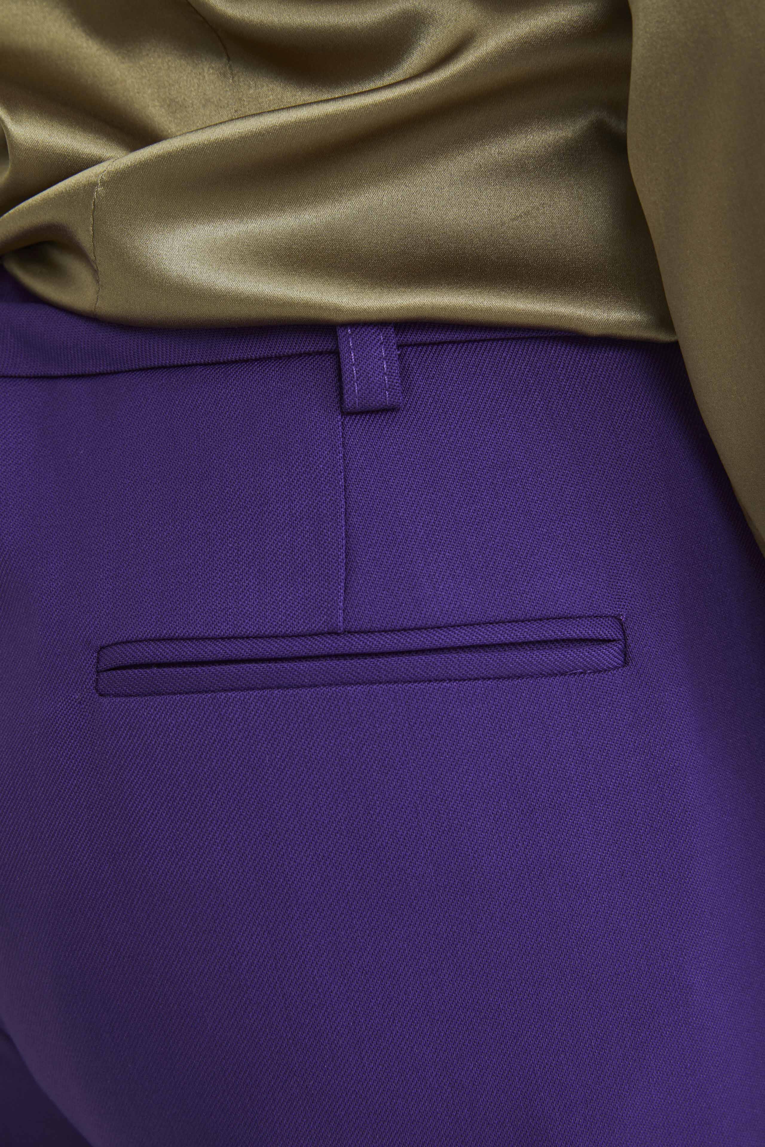 Women’s wool suit - Purple