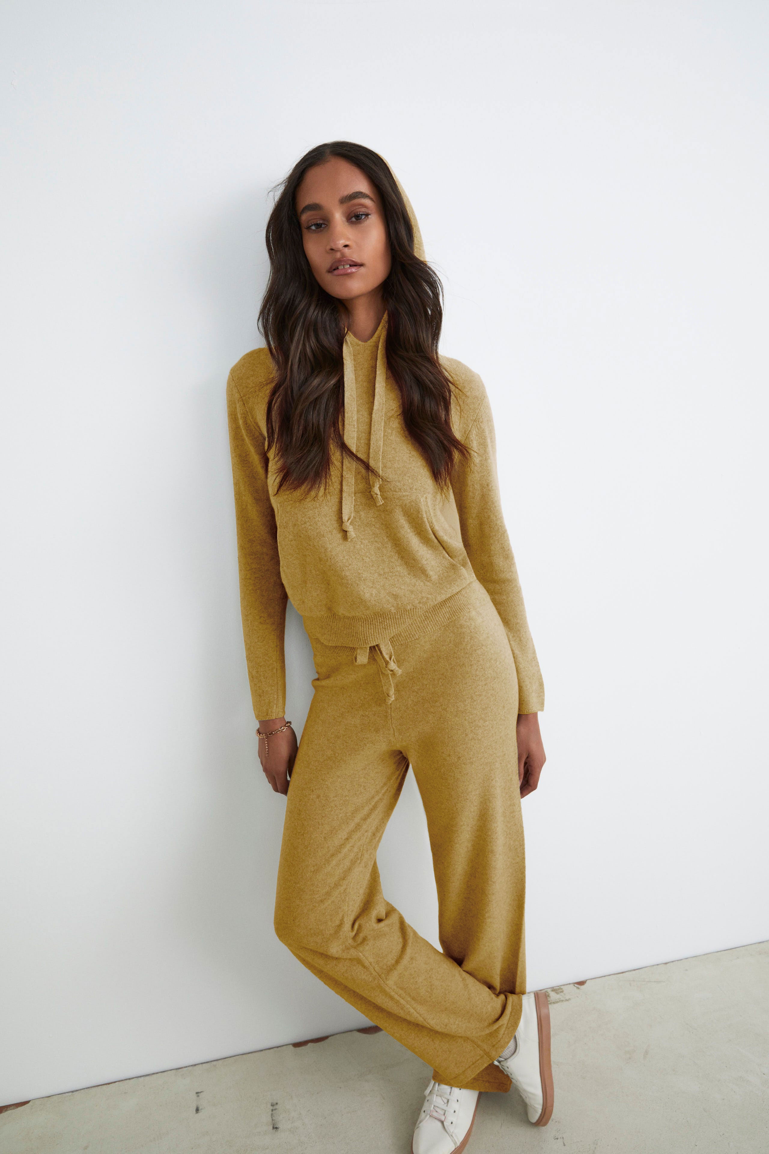 Cashmere jumpsuit - CAMMELLO