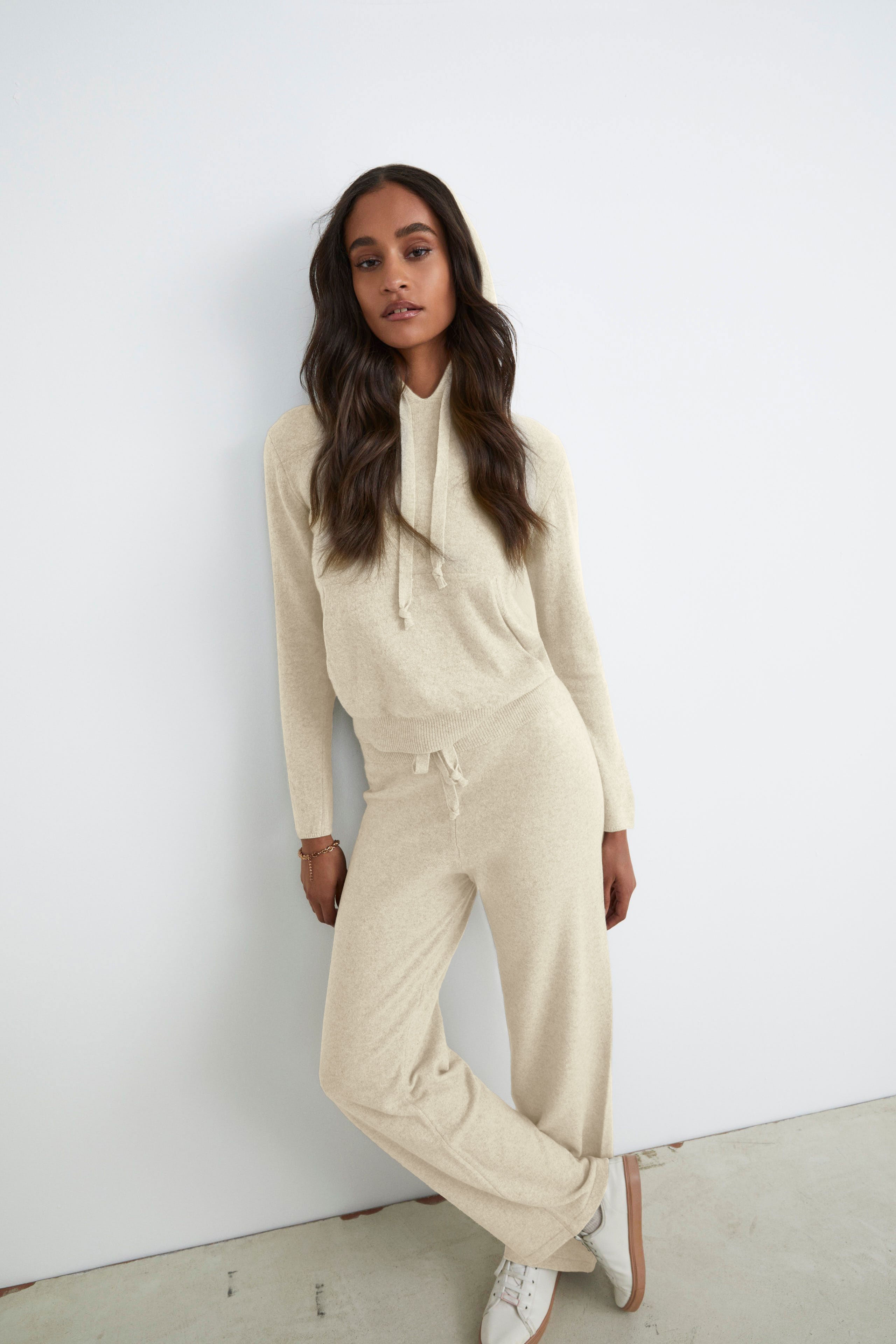 Cashmere jumpsuit - CREAM