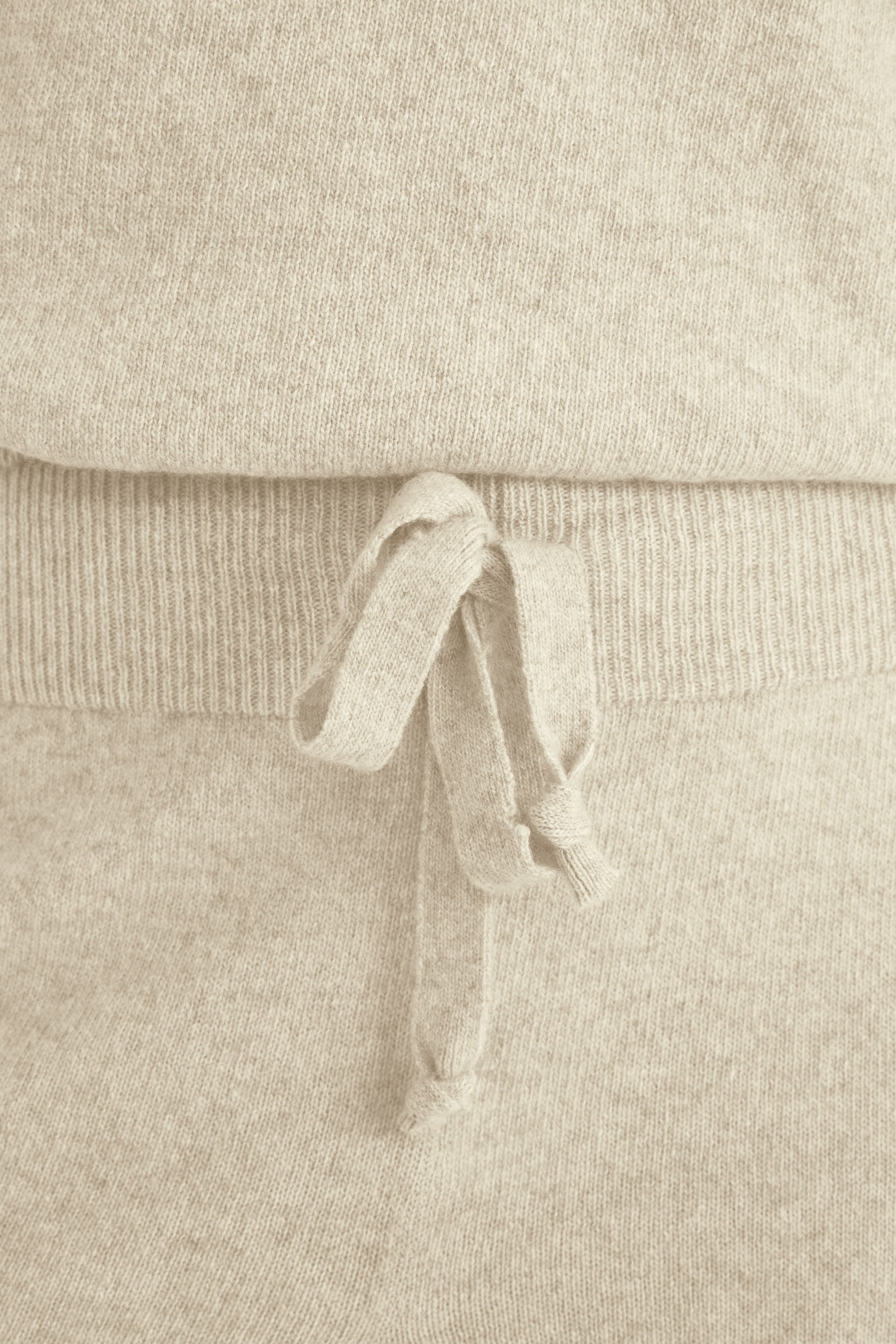 Cashmere jumpsuit - CREAM