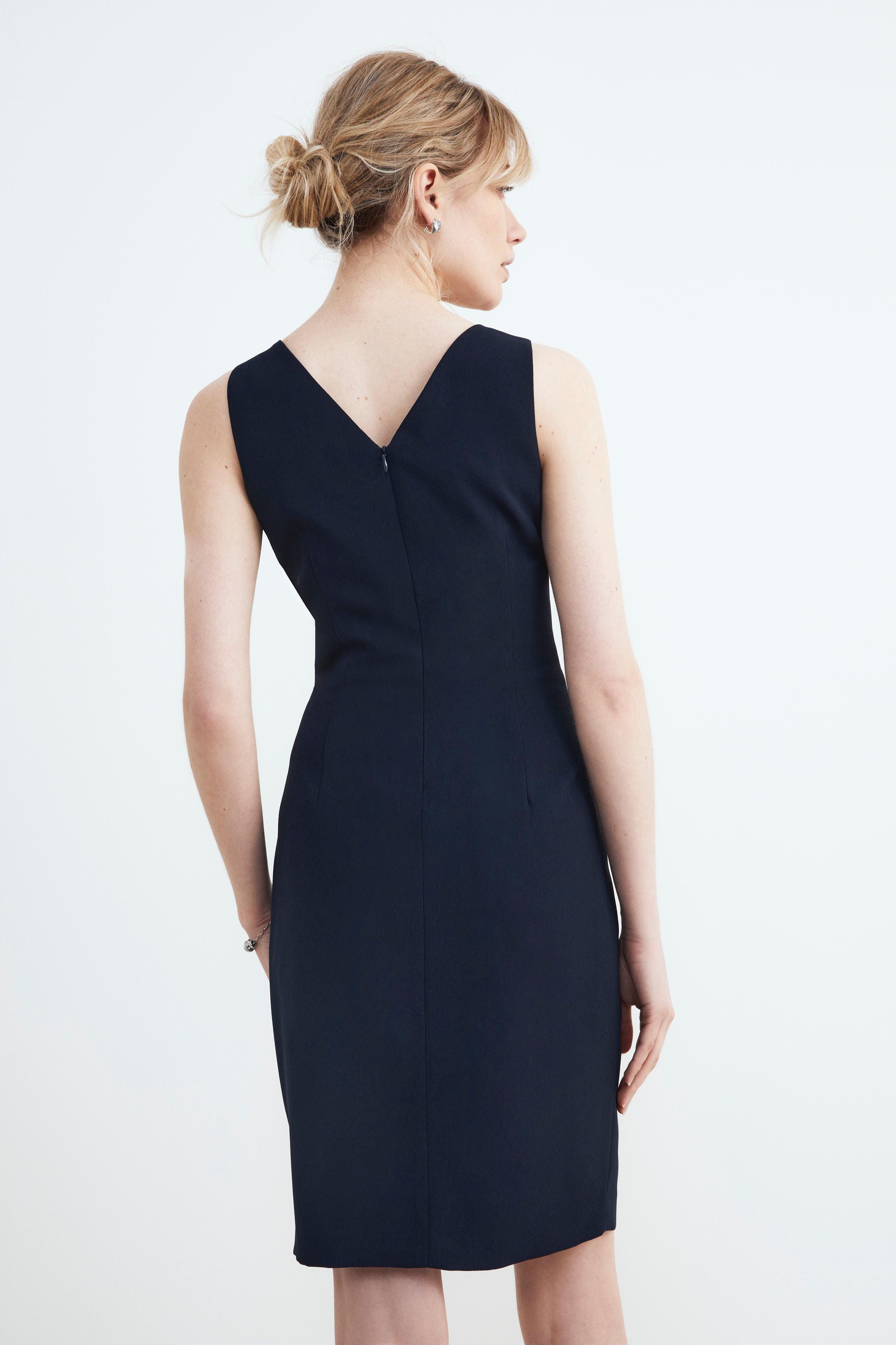 Sheath dress - BLUE